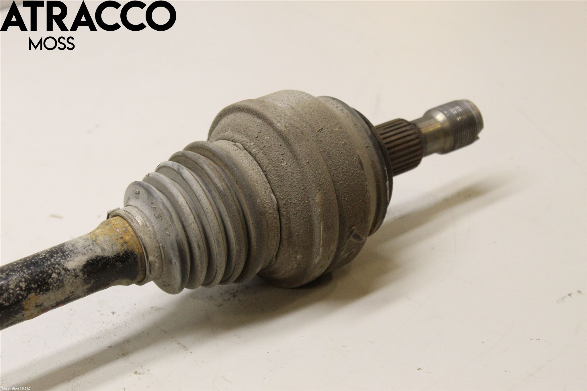 Mercedes-Benz MB EQC (N293) 20- Drivaxel Bak Vänster