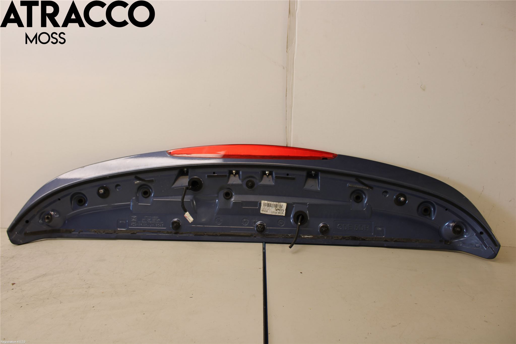 Hyundai i30 GD 13-17 Spoiler Baklucka