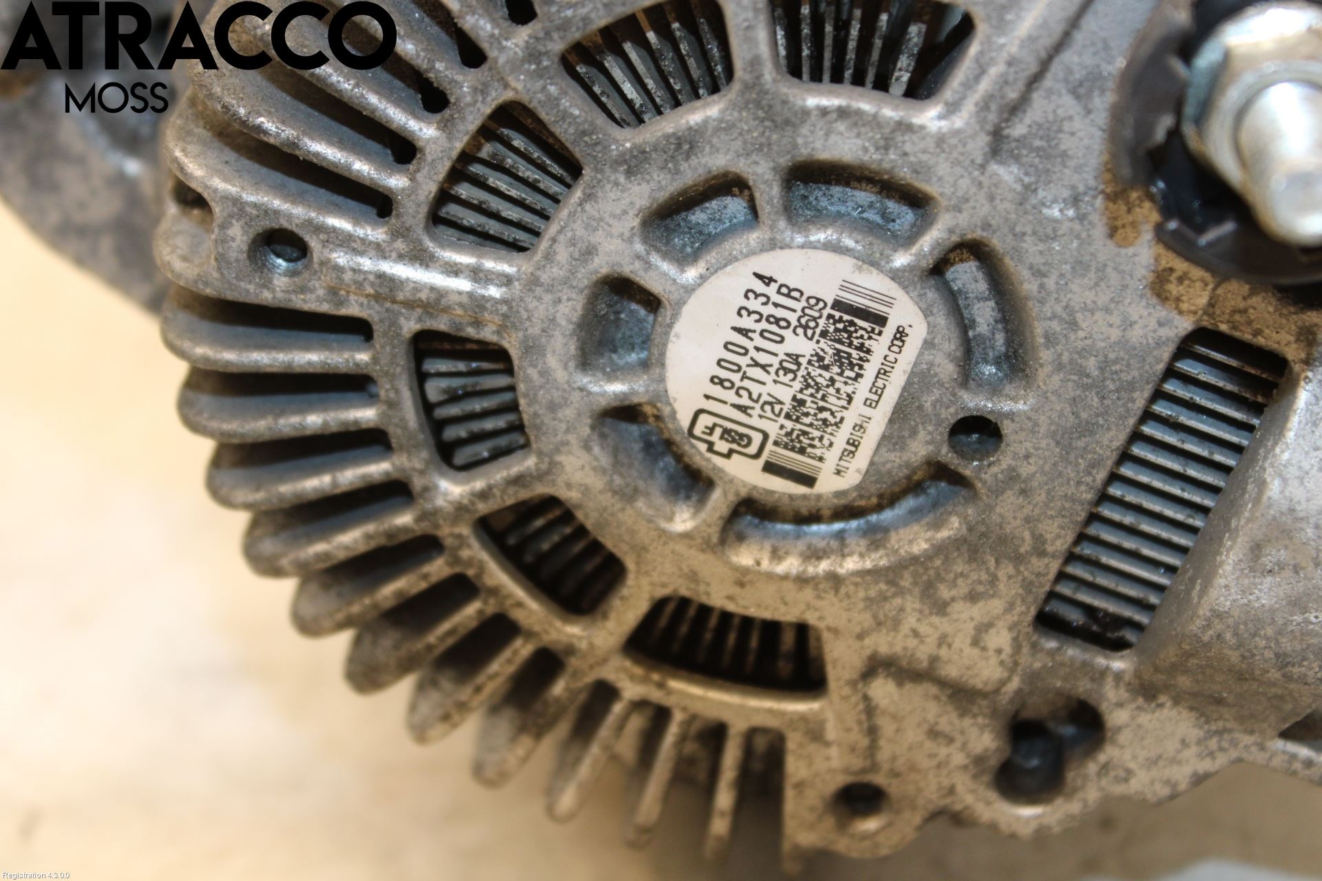 Mitsubishi ASX 10-22 Generator