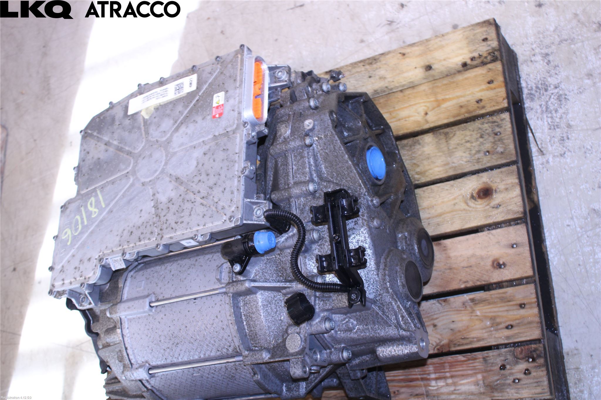 Volkswagen VW ID BUZZ/CARGO 22- Motor Elektrisk Bak