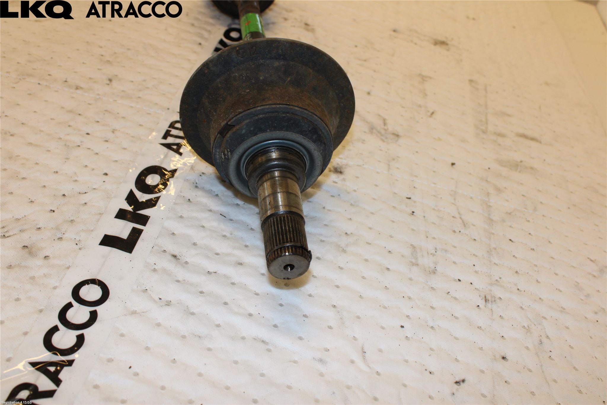 Mercedes-Benz MB GL/GLS-KLASS (X166) 12-19 Drivaxel Fram Vänster