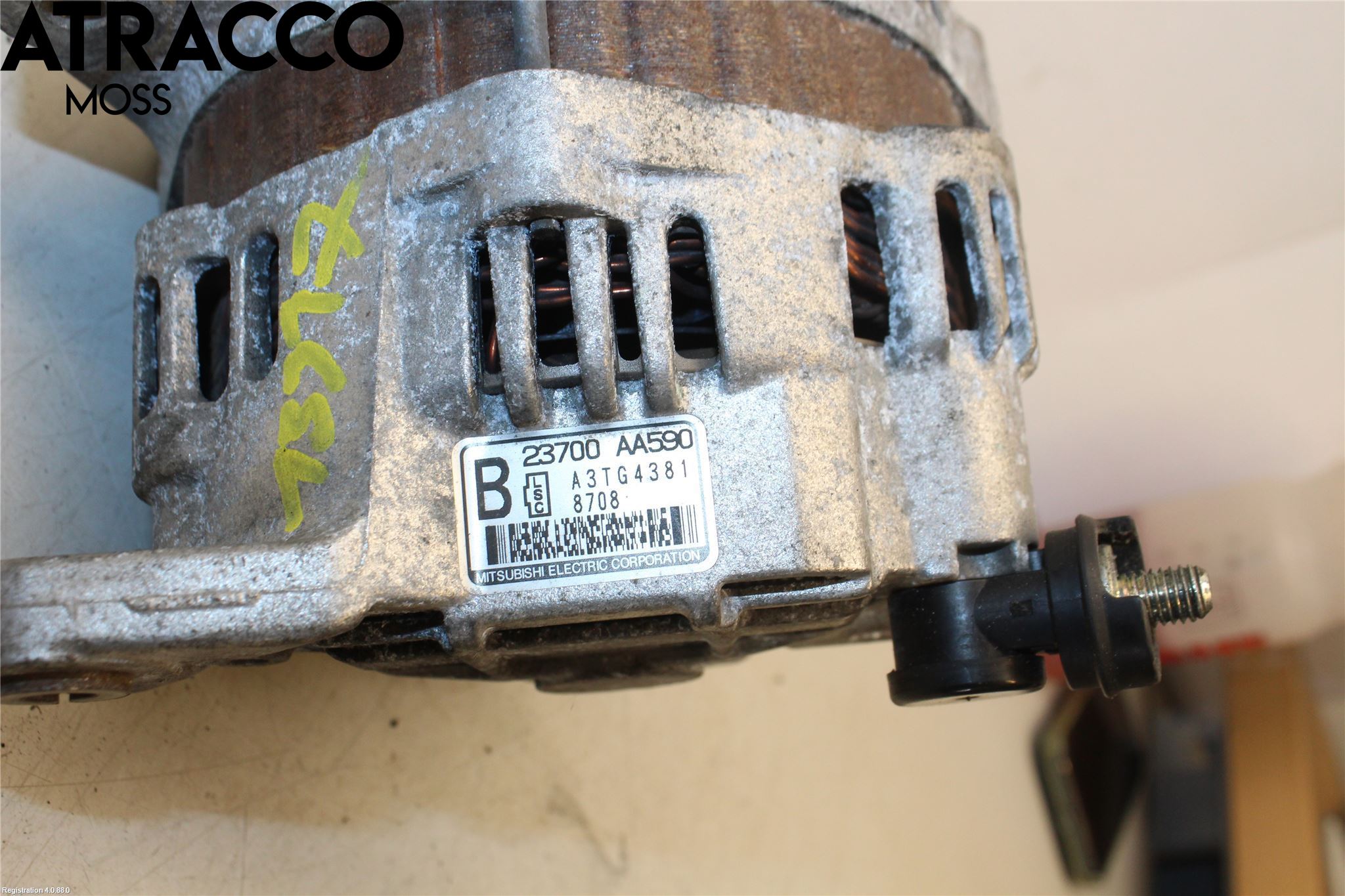 Subaru LEGACY    07-09 Generator