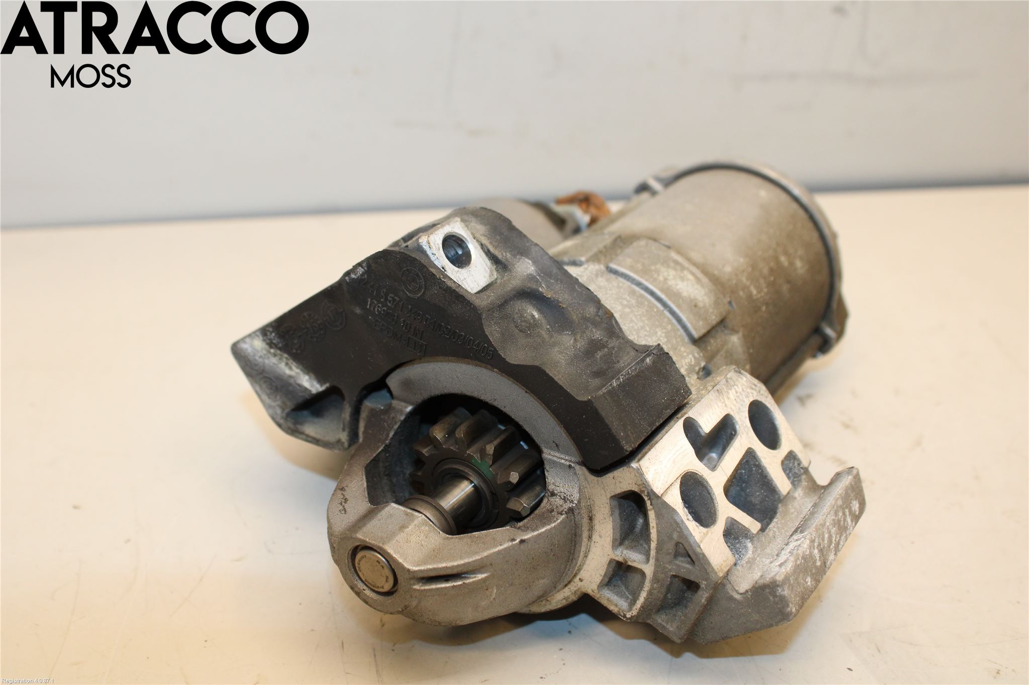 BMW 1 F20/F21 11-19 Startmotor
