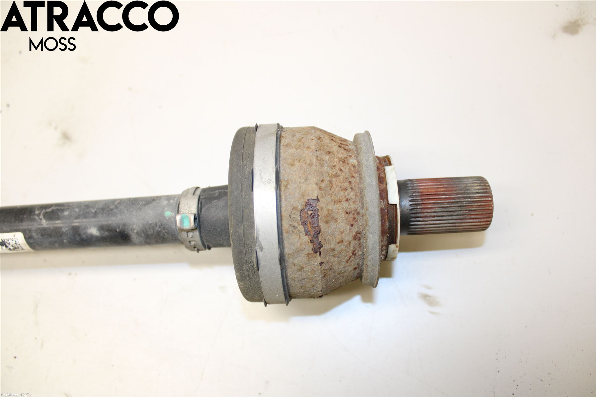 Volvo XC60 18- Drivaxel Bak Vänster