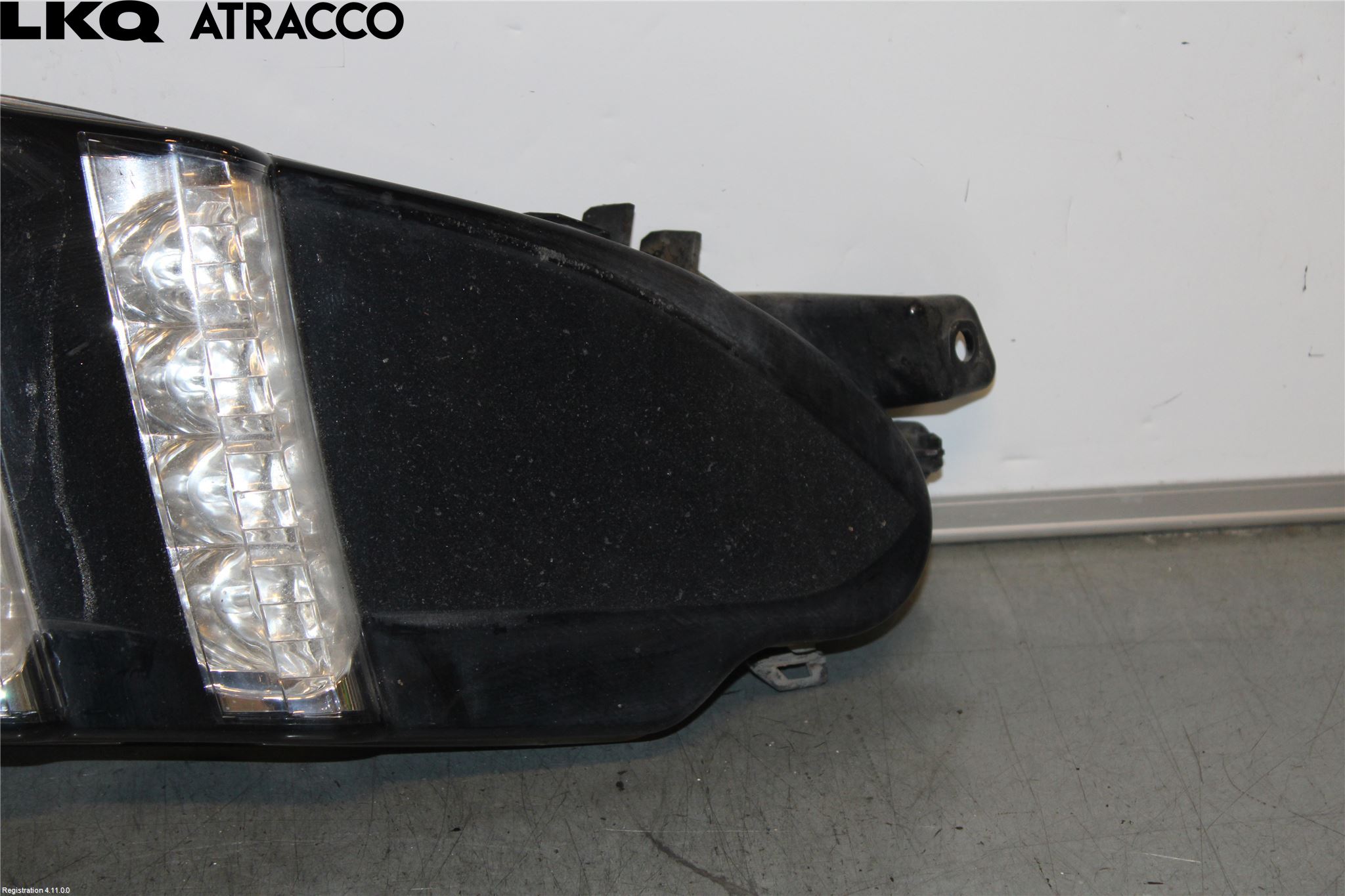 Peugeot 508 11-18 Dimljus-Varselljus Fram