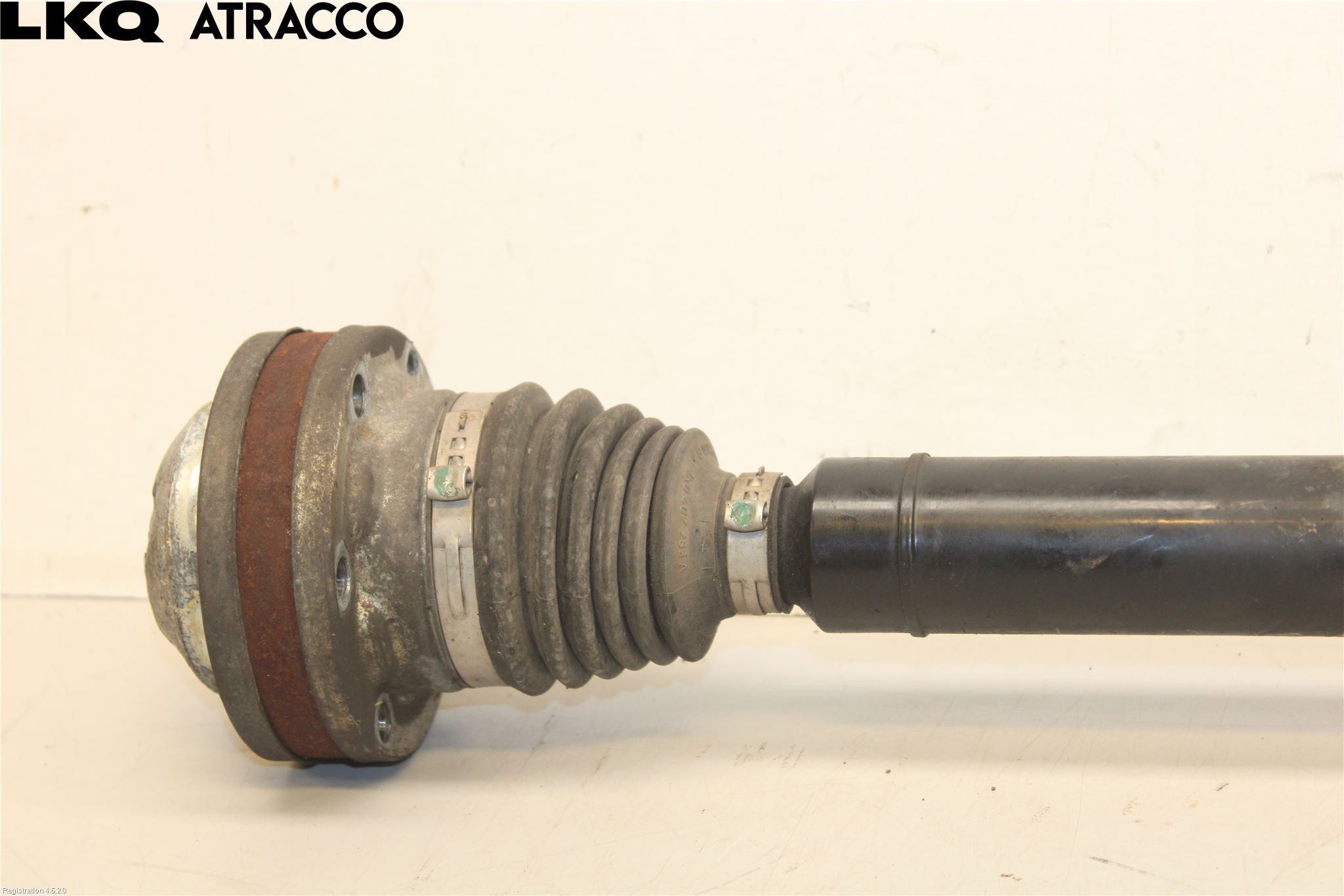 Audi A3/S3 05-13 Drivaxel Fram Höger