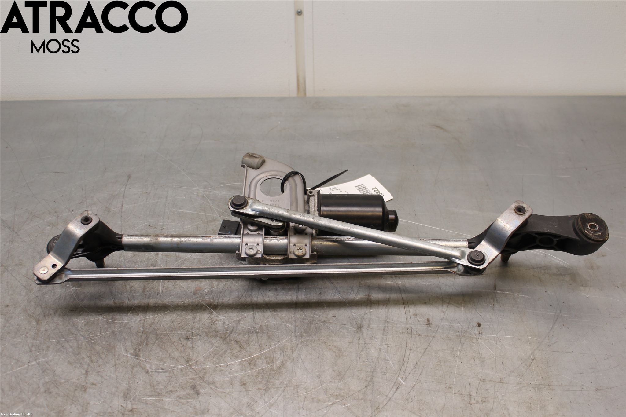 BMW 3 F30/F31/F80 12-19 Torkarmotor Vindruta