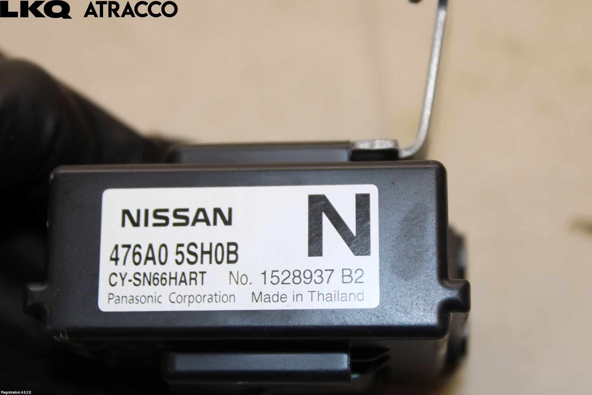 Nissan LEAF 18- Styrenhet Övrigt