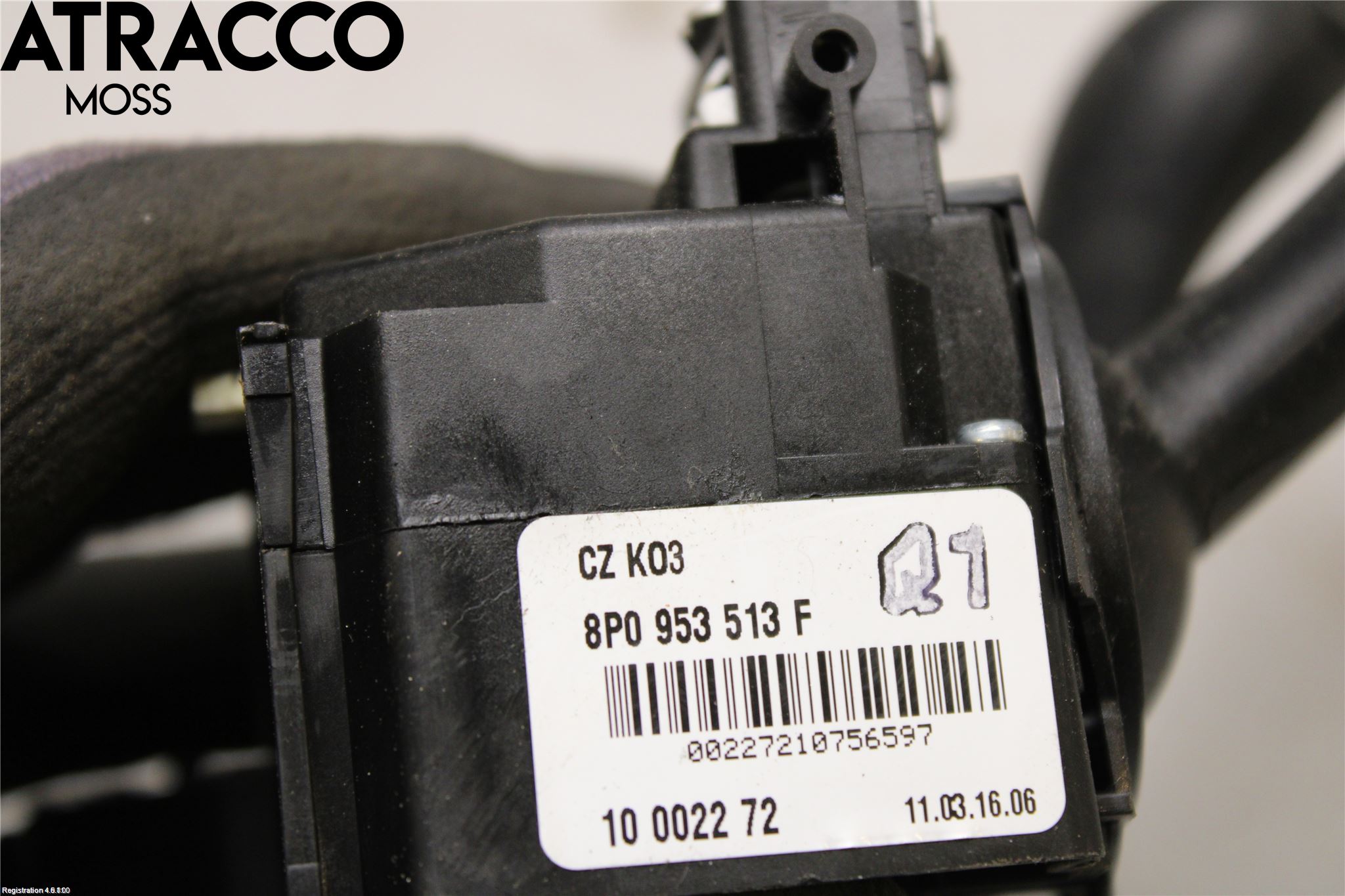 Audi A3/S3 05-13 Spak Blinkers-Ljusomk