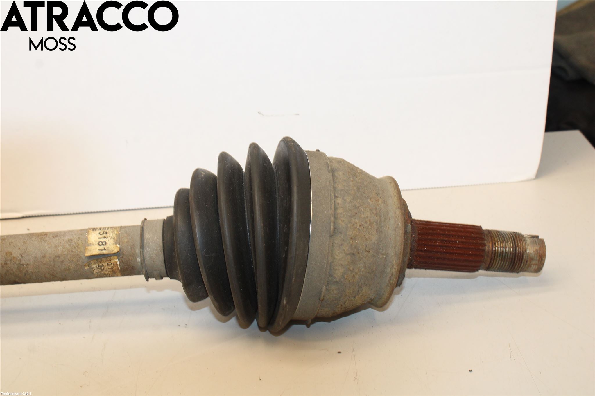 Fiat DOBLO CARGO Drivaxel Fram Höger