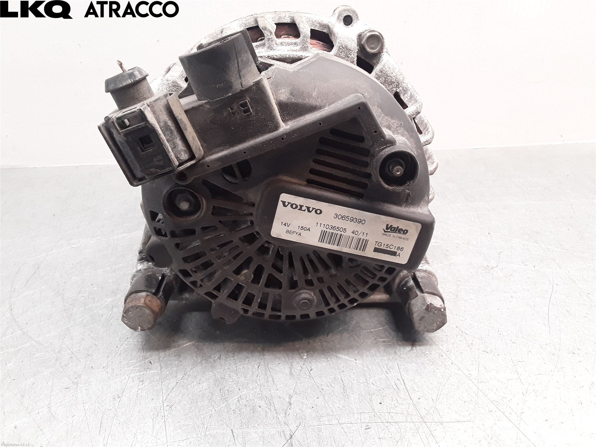 Volvo V50 08-12 Generator