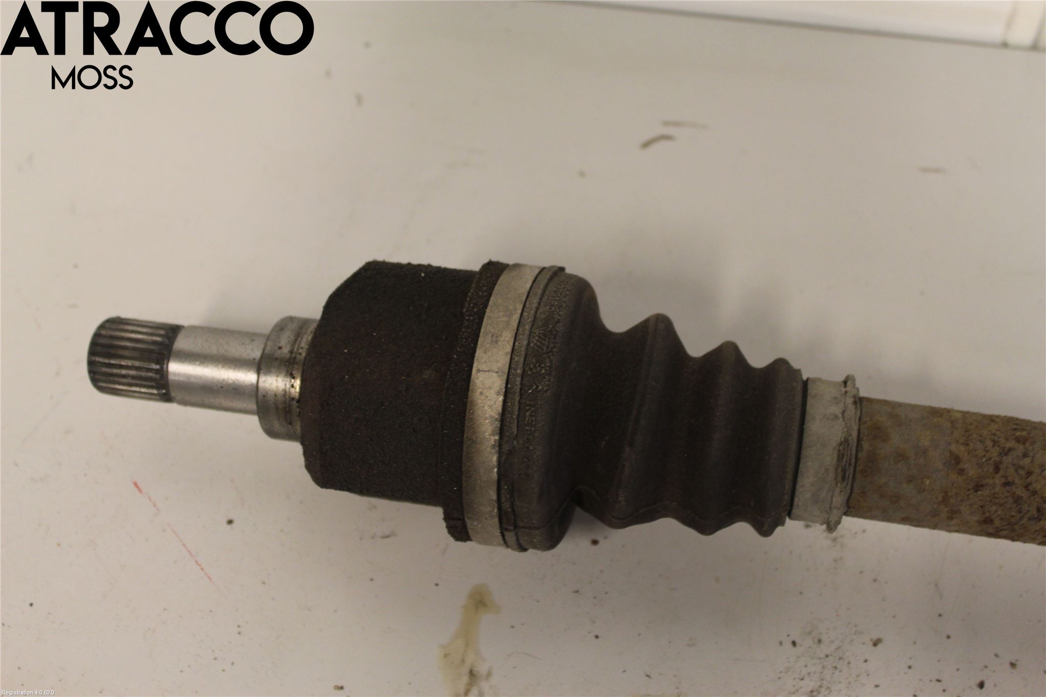 Citroen BERLINGO 08-18 Drivaxel Fram Vänster