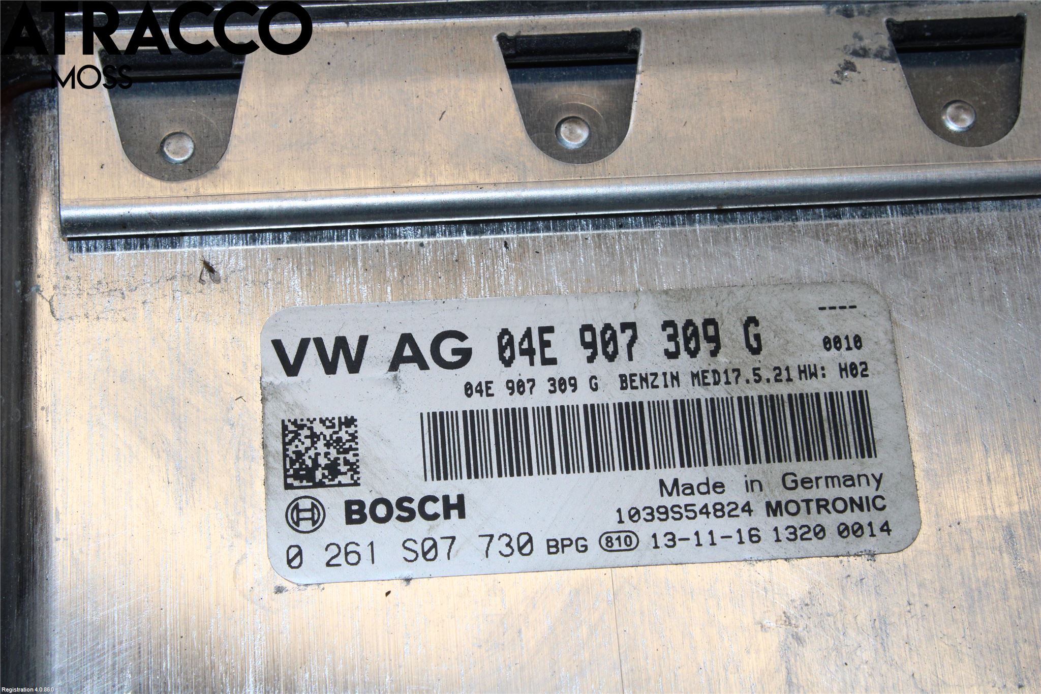 Volkswagen VW GOLF / E-GOLF VII 13-20 Styrenhet Insprut Bensin