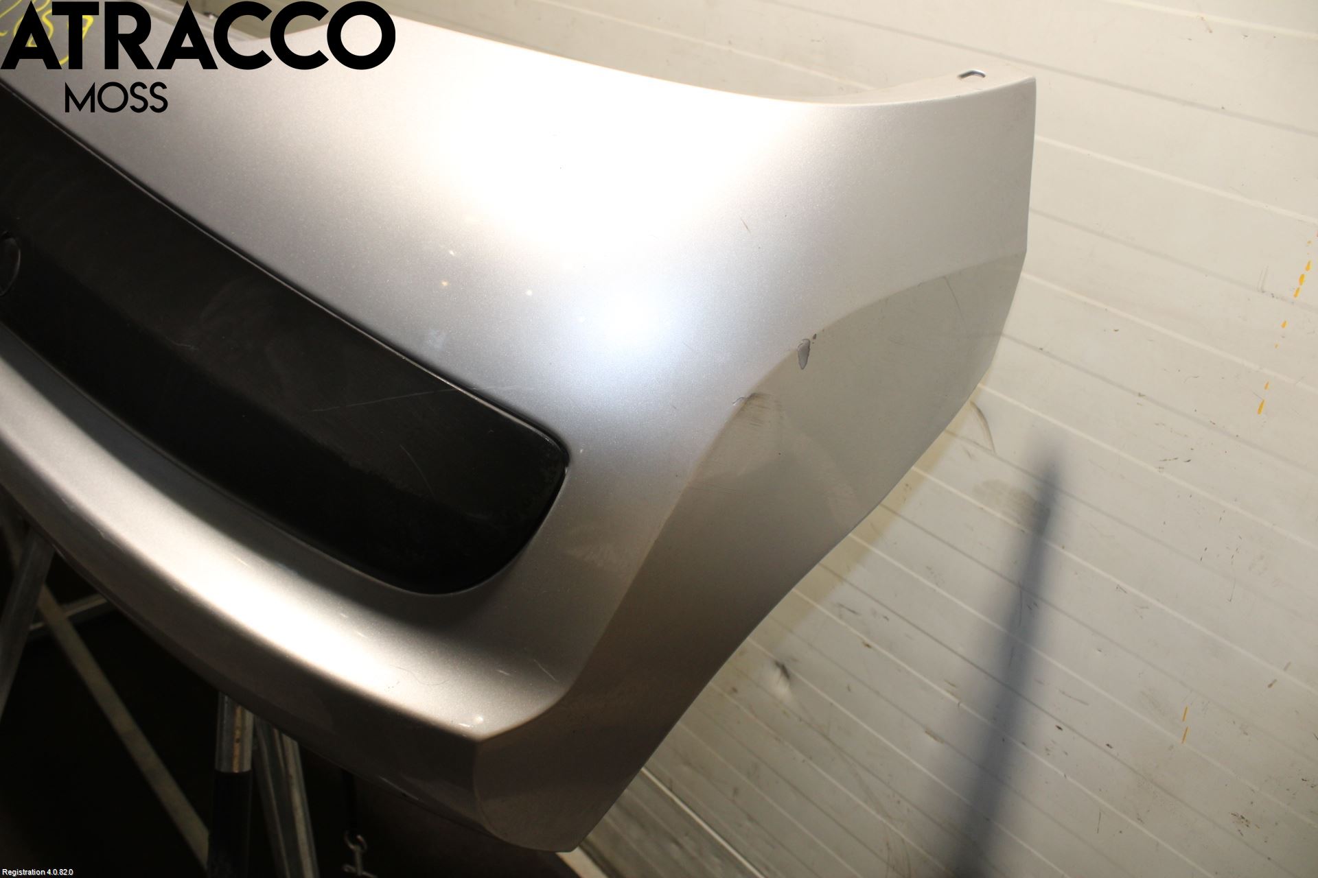 Peugeot 207 Stötfångare Bak