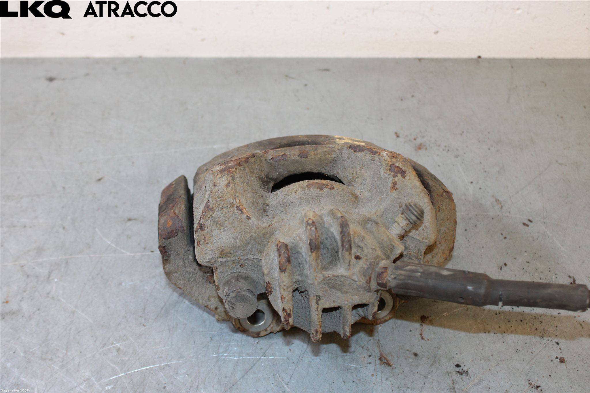 Peugeot PARTNER 16-18 Bromsok Fram Höger