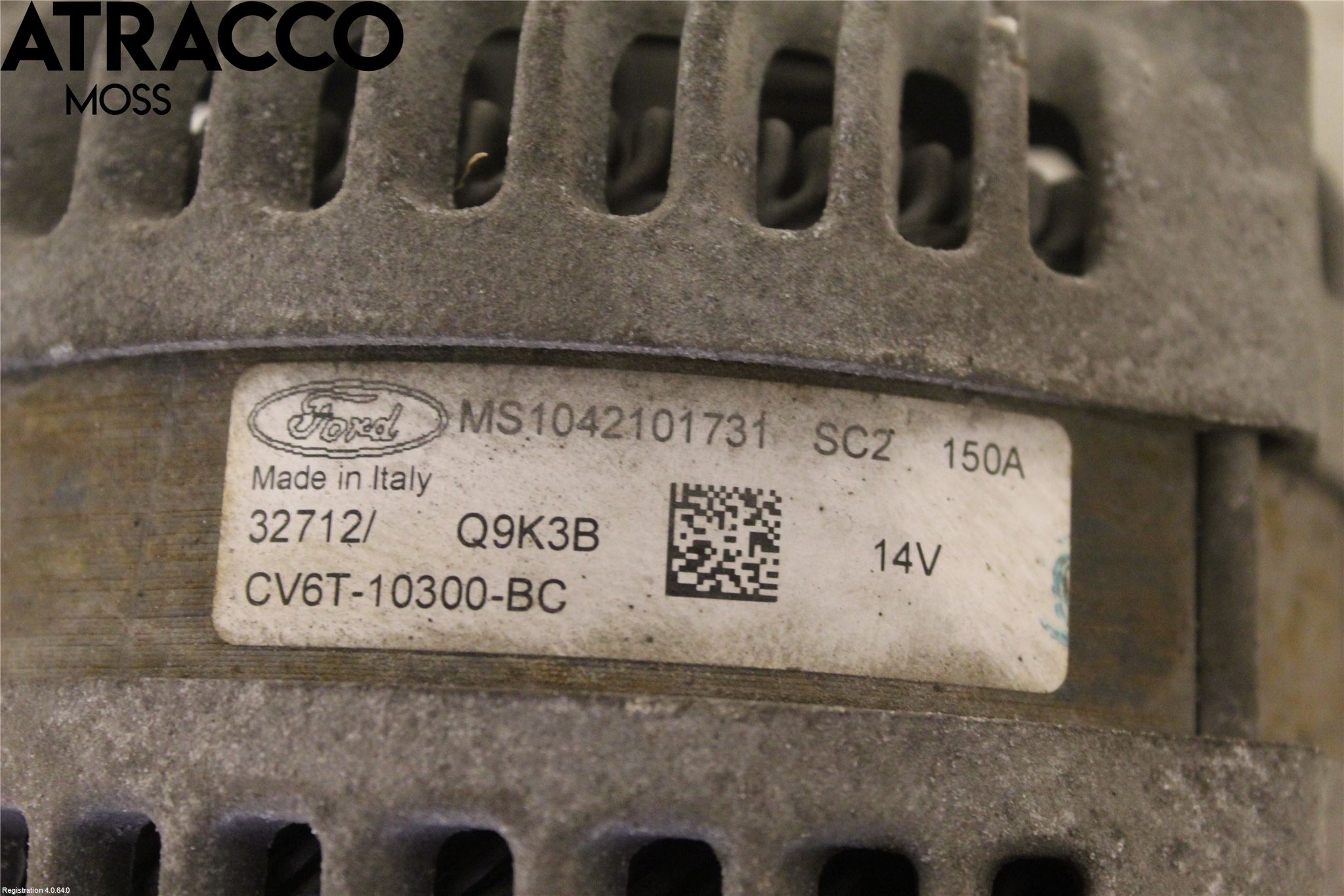Ford FIESTA 13-17 Generator