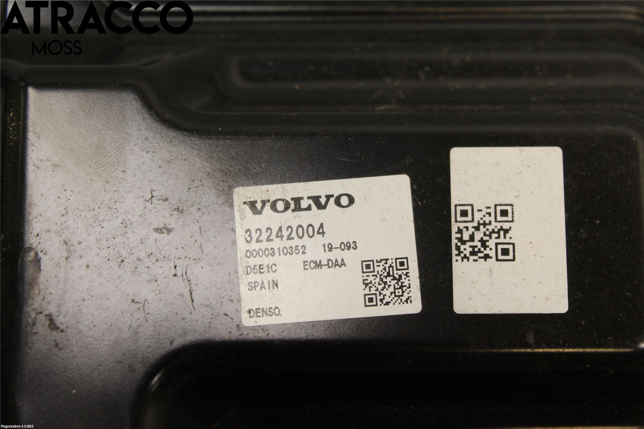 Volvo XC90/RECHARGE 16- Styrenhet Insprut Bensin