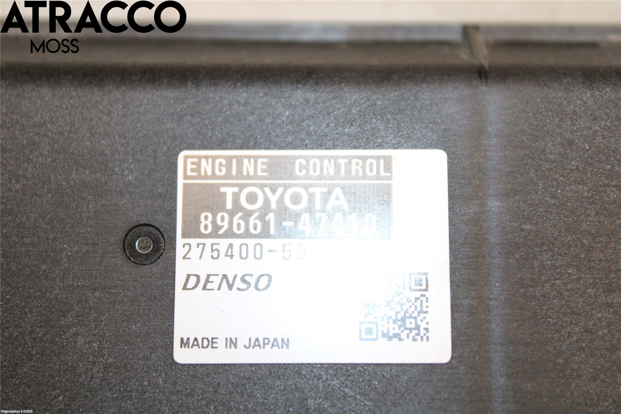 Toyota PRIUS ZVW30 09-20 Styrenhet Insprut Bensin