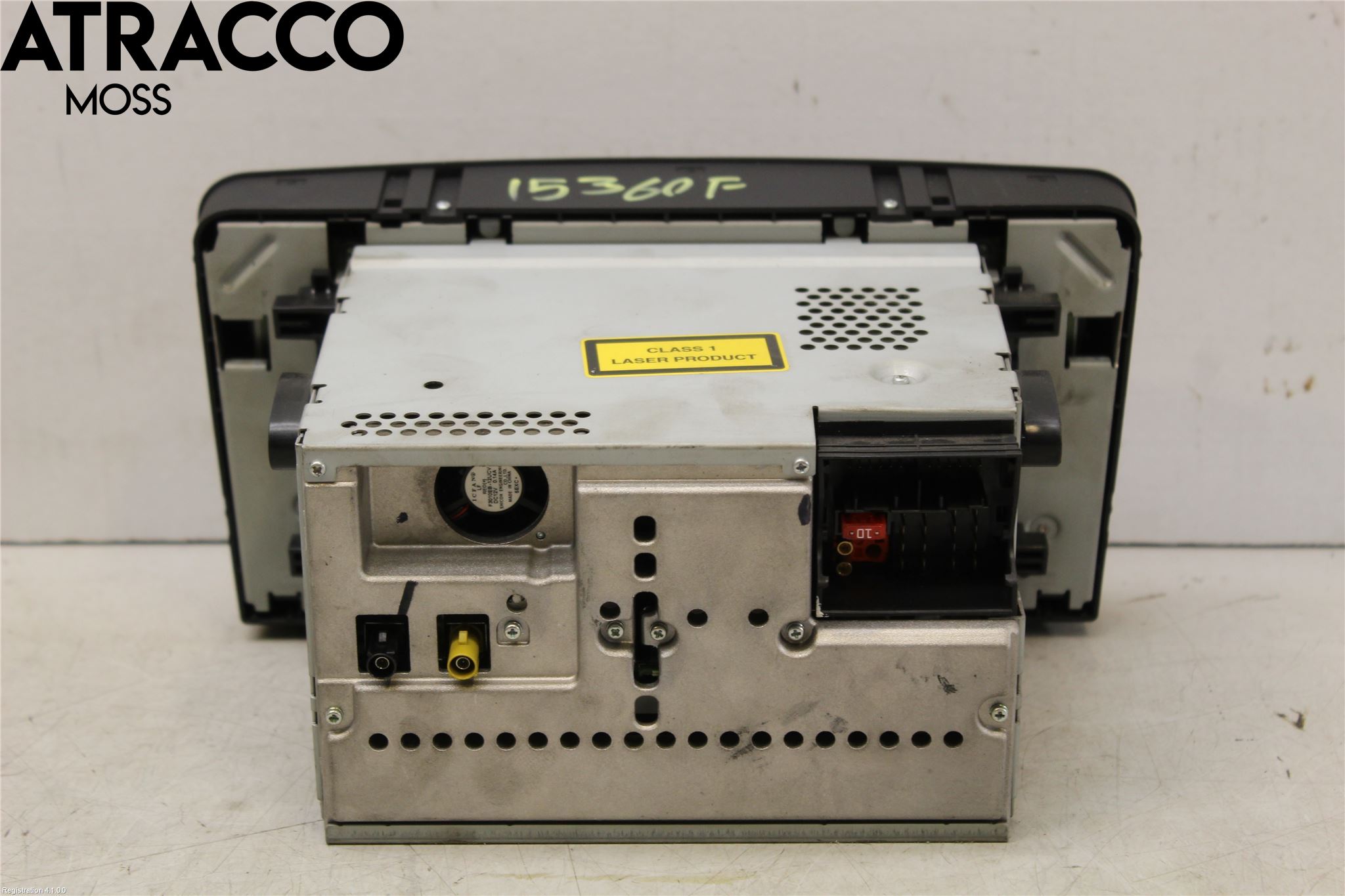 Mercedes-Benz MB ML (W164) 05-11 Cd Radio - Multimediapanel