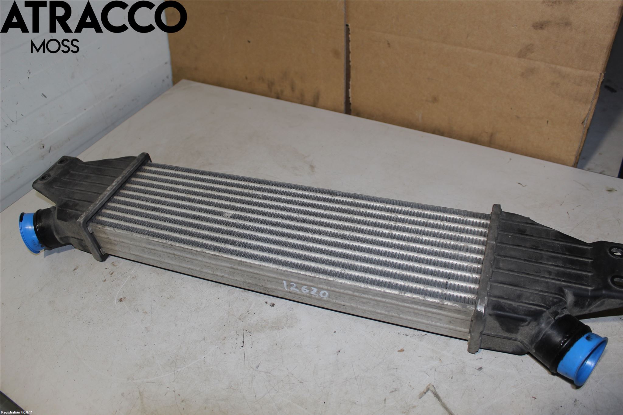 SsangYong SSANG YONG RODIUS Laddluft-Intercooler Kyl