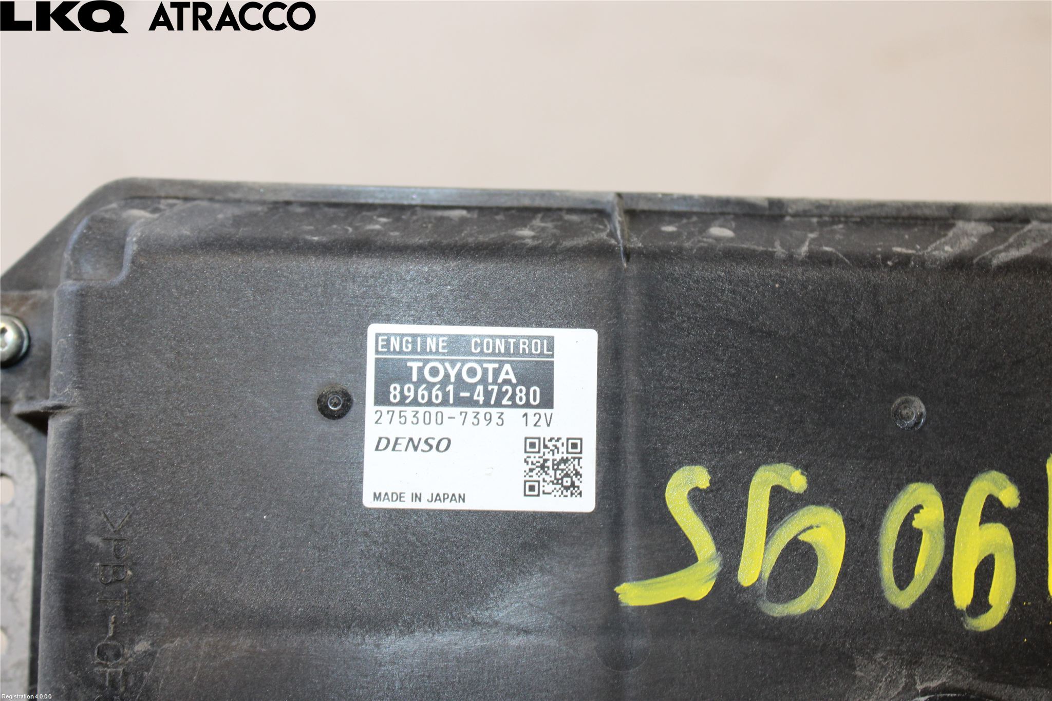 Toyota PRIUS ZVW30 09-20 Styrenhet Insprut Bensin