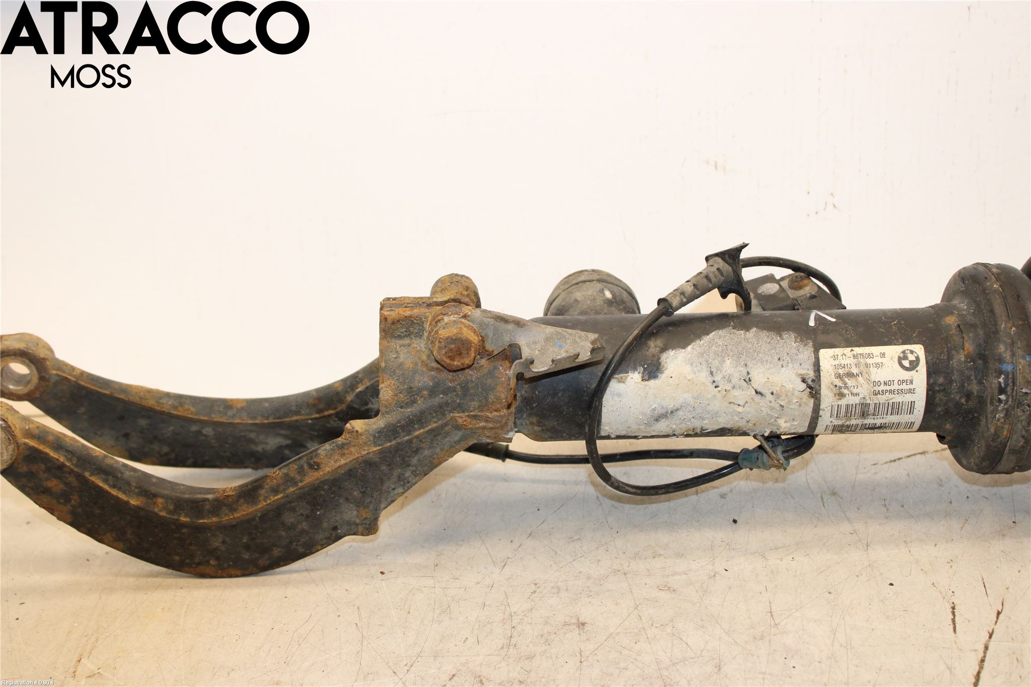 BMW X5 F15 13-18 Fjäderben Fram Vänster
