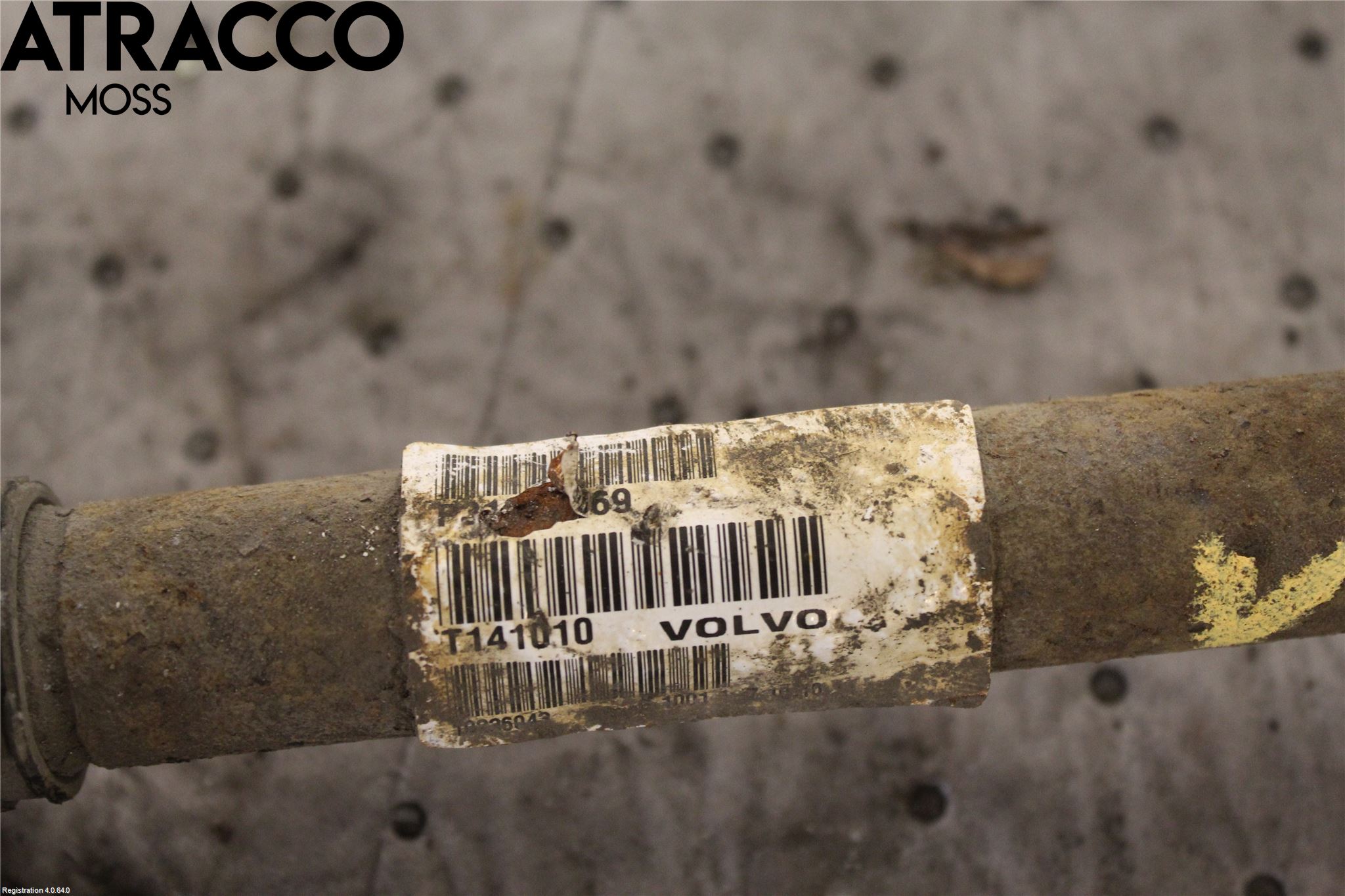 Volvo V40 12-19 Drivaxel Fram Vänster