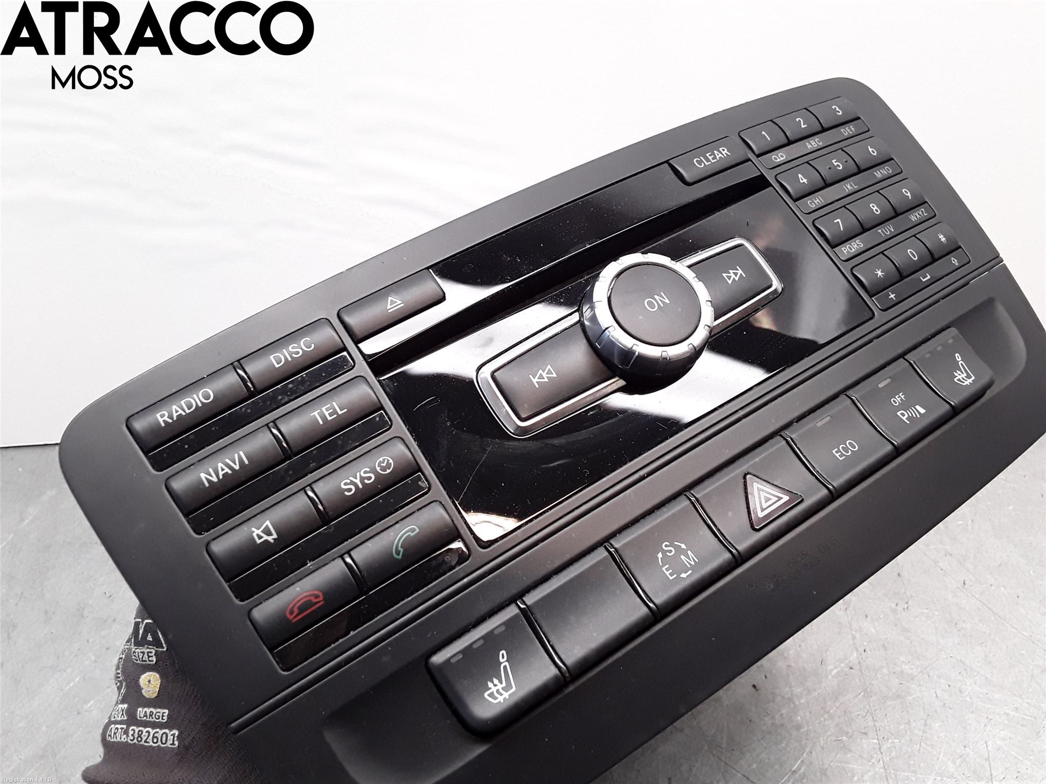 Mercedes-Benz MB CLA-KLASS (C117/X117) 13-19 Cd Radio - Multimediapanel