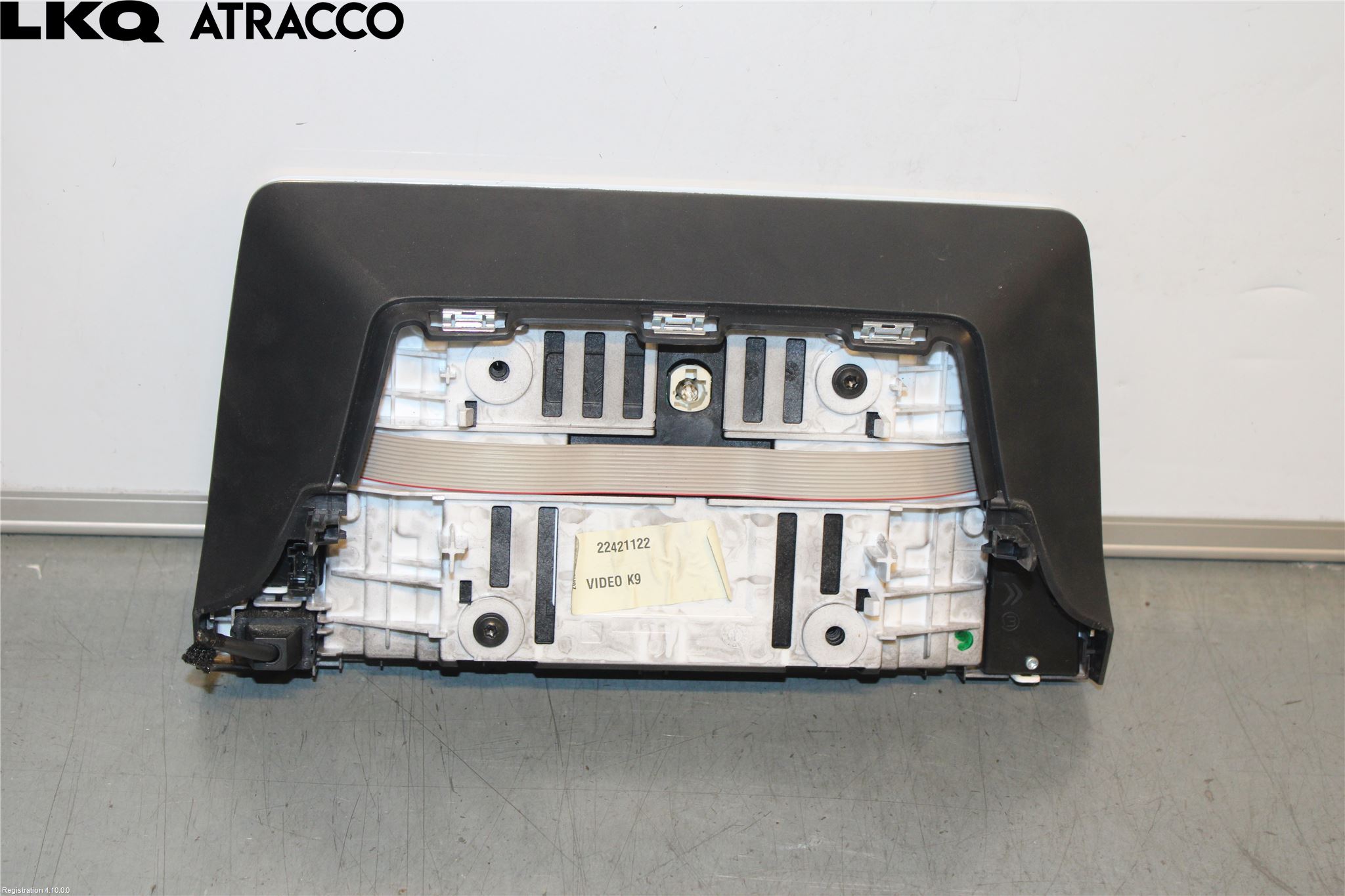 Opel COMBO E 19- Multifunktionsdisplay
