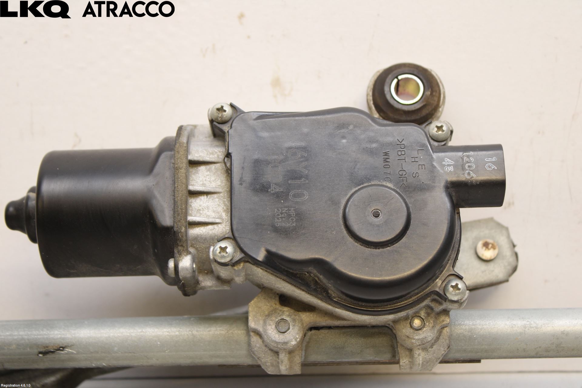 Nissan QASHQAI 17-21 Torkarmotor Vindruta
