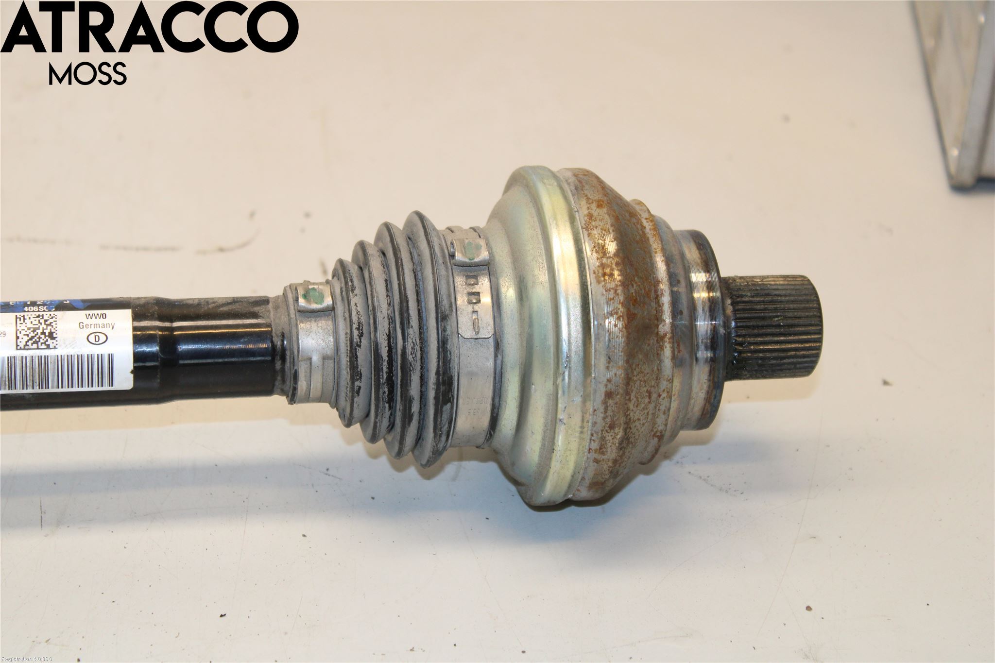 Skoda ENYAQ iV 21- Drivaxel Bak Vänster