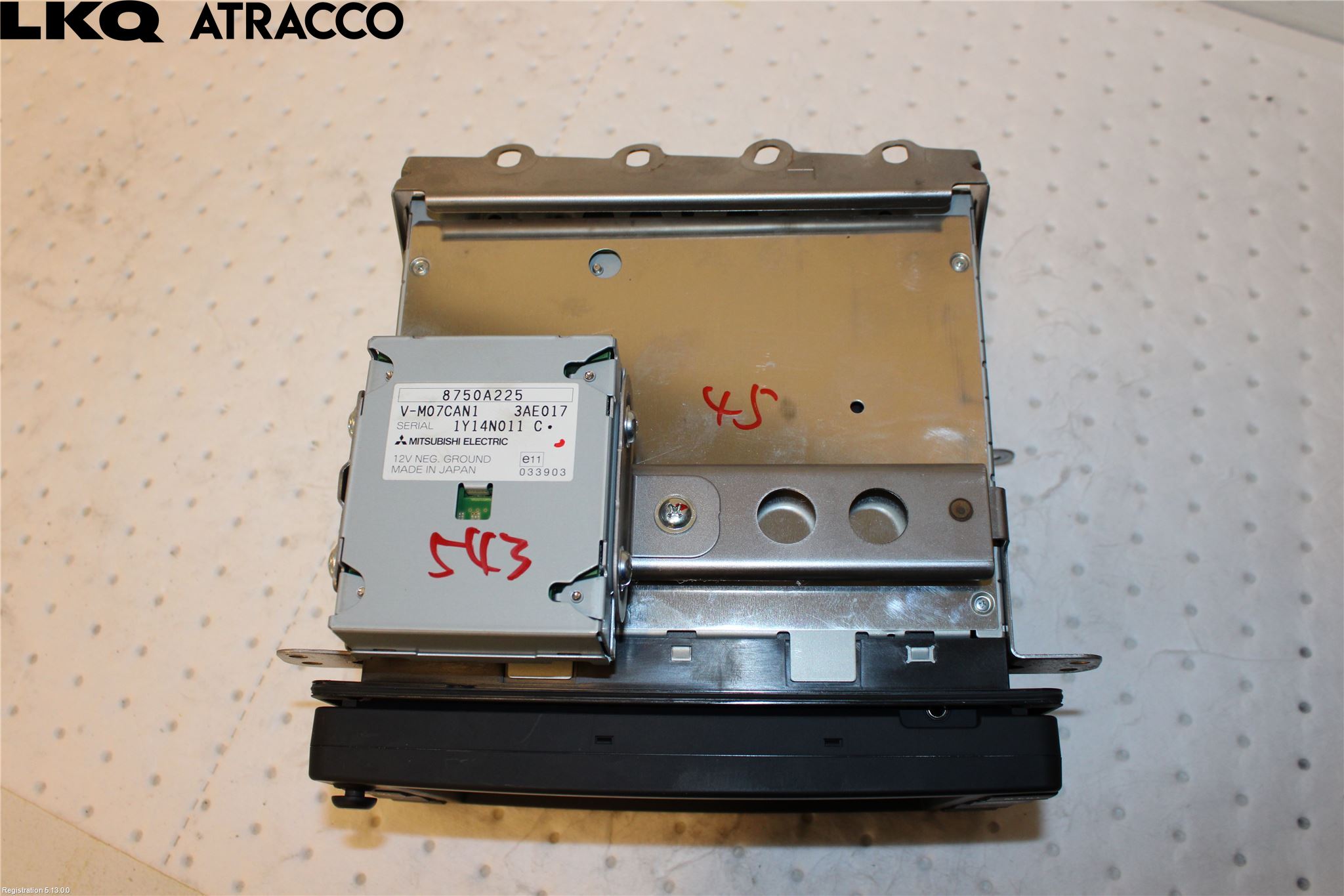 Citroen C4 GRAND PICASSO 07-13 Radio