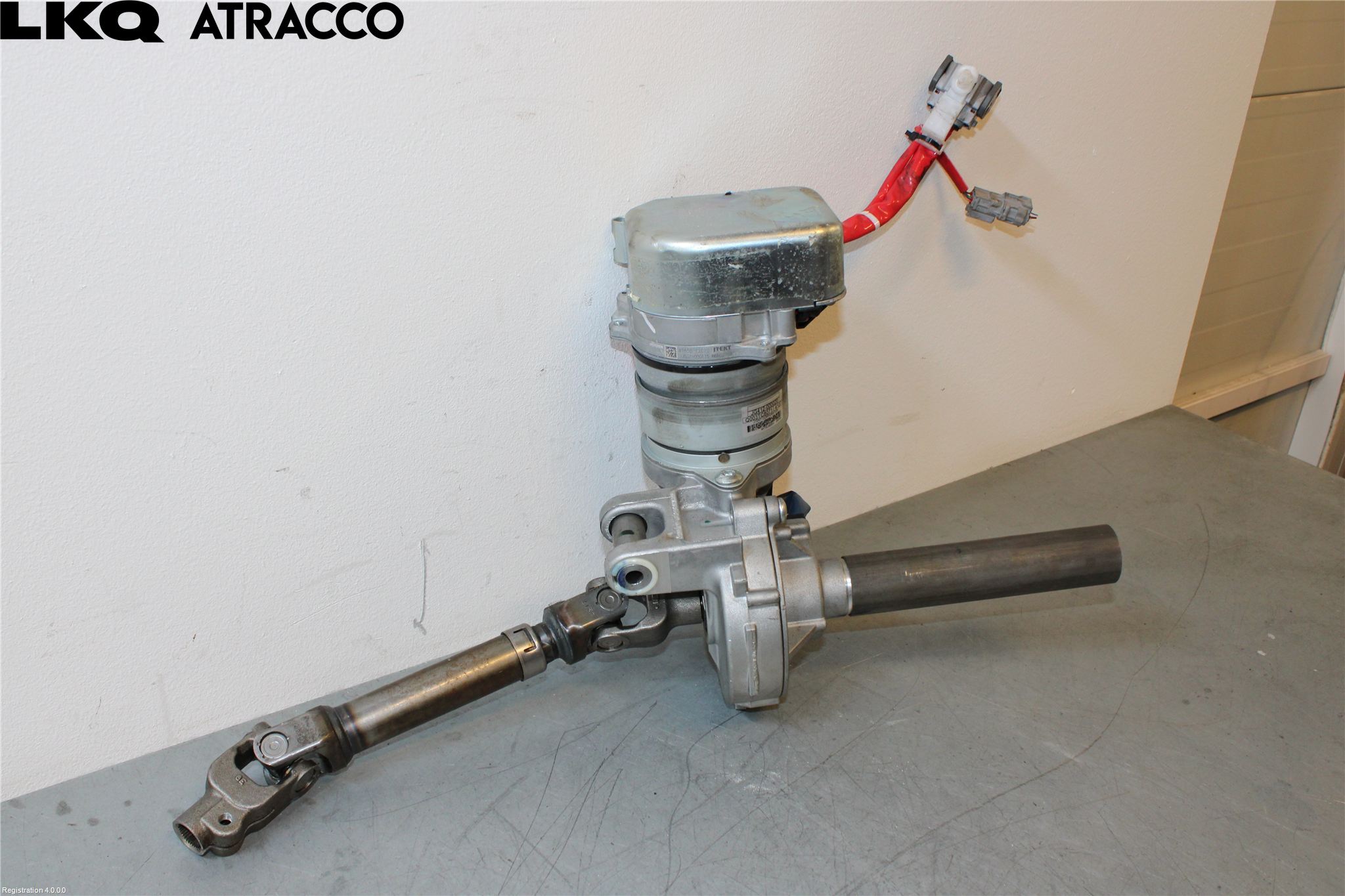 Toyota AURIS 13-19 Rattaxelagg Med Inb Servo