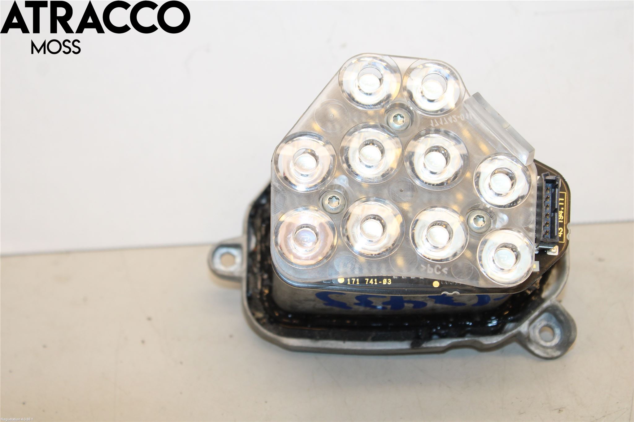 BMW 5 F10/F11/F18 09-17 Blinkers Fram Höger