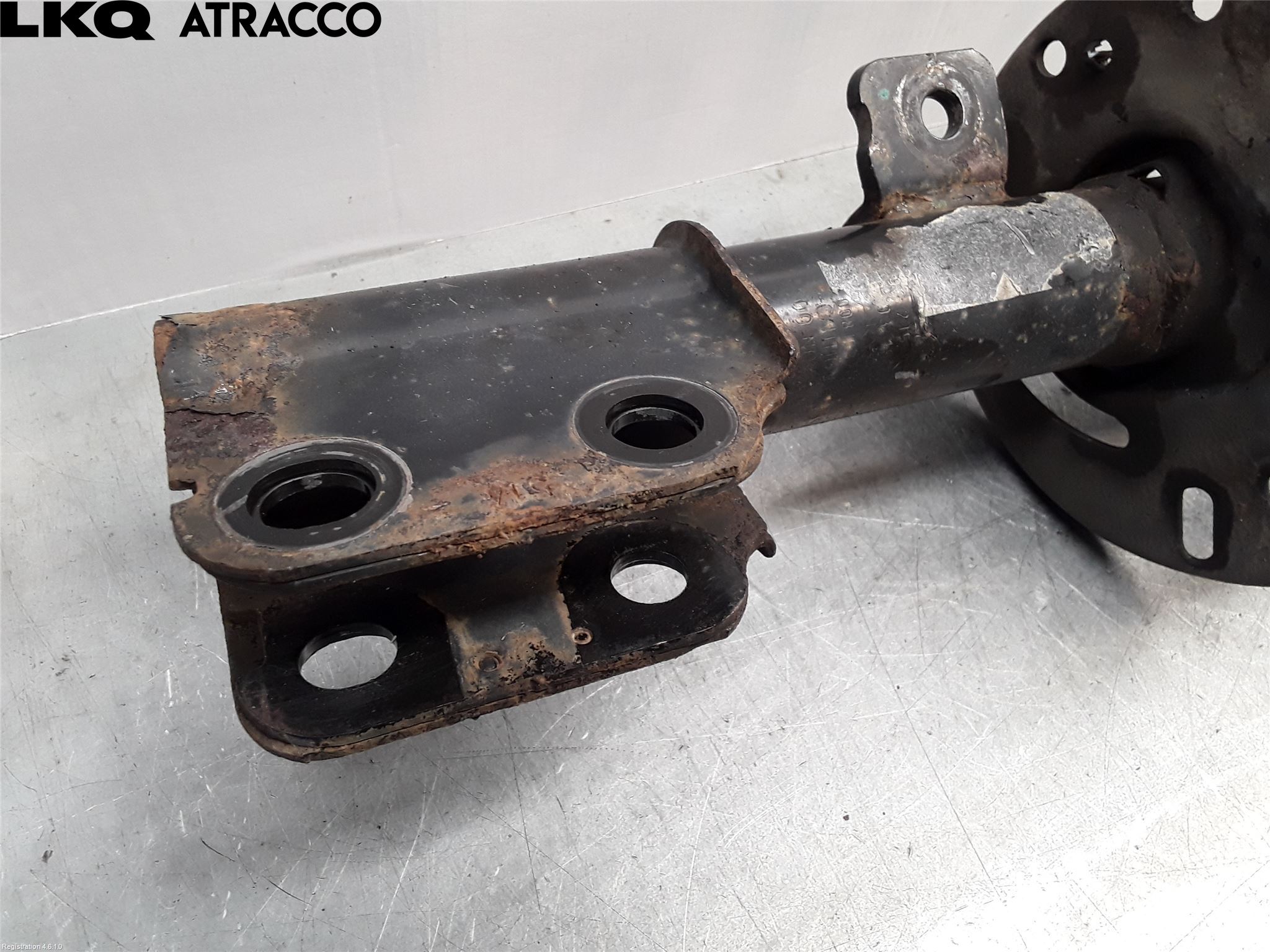 Peugeot EXPERT/E-EXPERT 17- Fjäderben Fram Höger