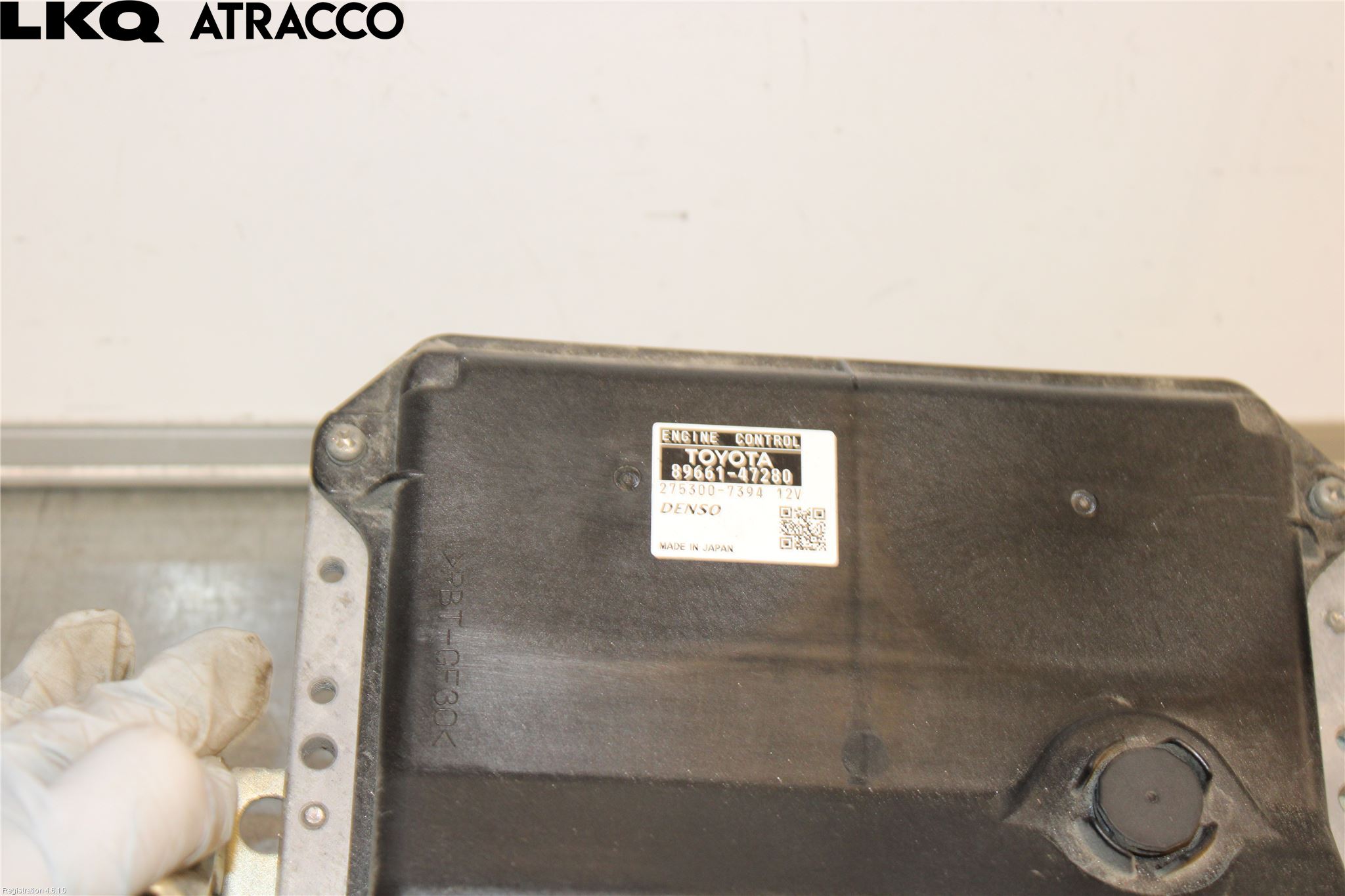 Toyota PRIUS ZVW30 09-20 Styrenhet Insprut Bensin