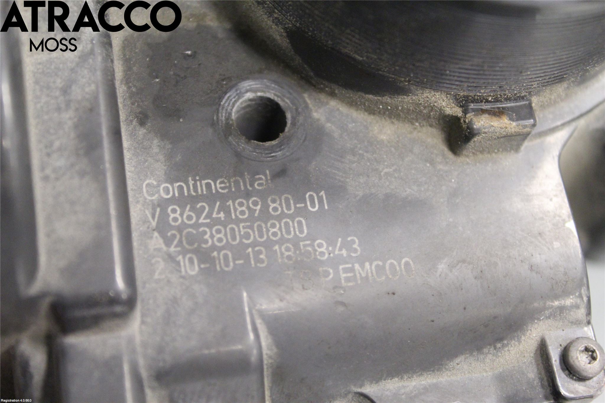 BMW 3 F30/F31/F80 12-19 Injspjällhus