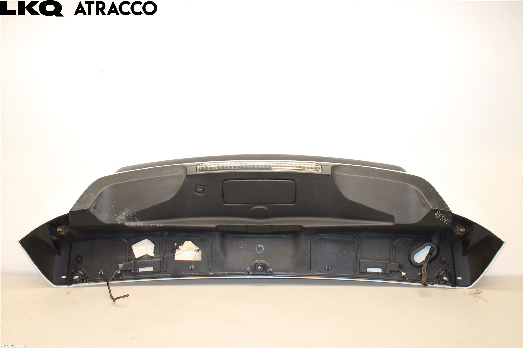 Landrover LAND ROVER RANGE ROVER EVOQUE (L538) 11-18 Spoiler Baklucka
