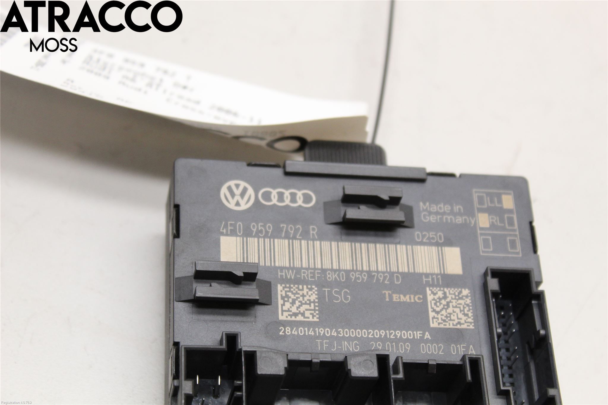 Audi ALLROAD 06-11 Styrenhet Dörr