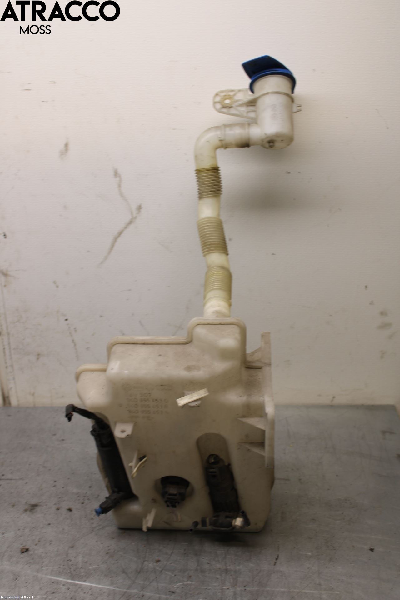 Audi A3/S3 05-13 Spolartank Vindruta