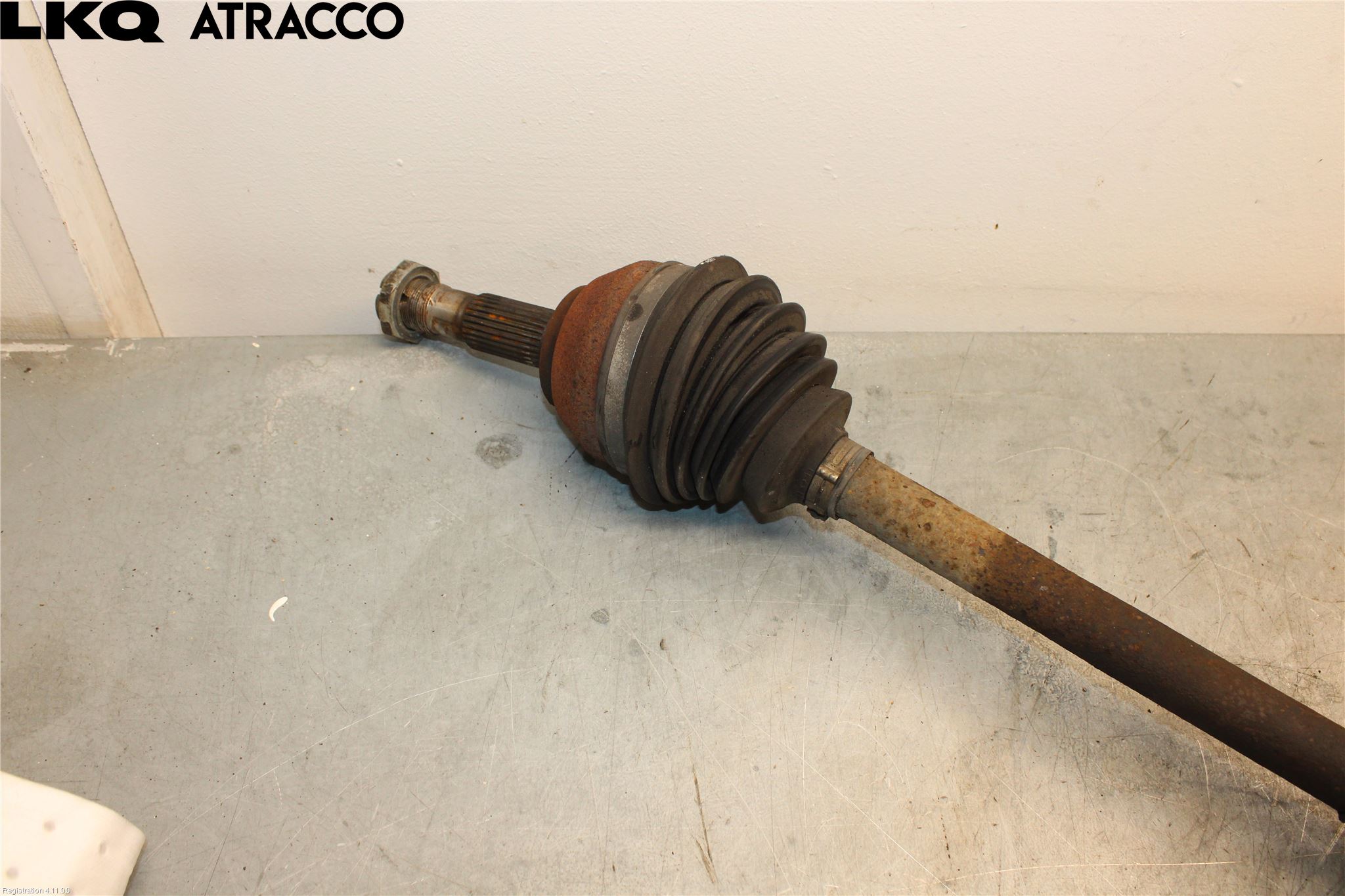 Fiat DUCATO 02-06 Drivaxel Fram Höger