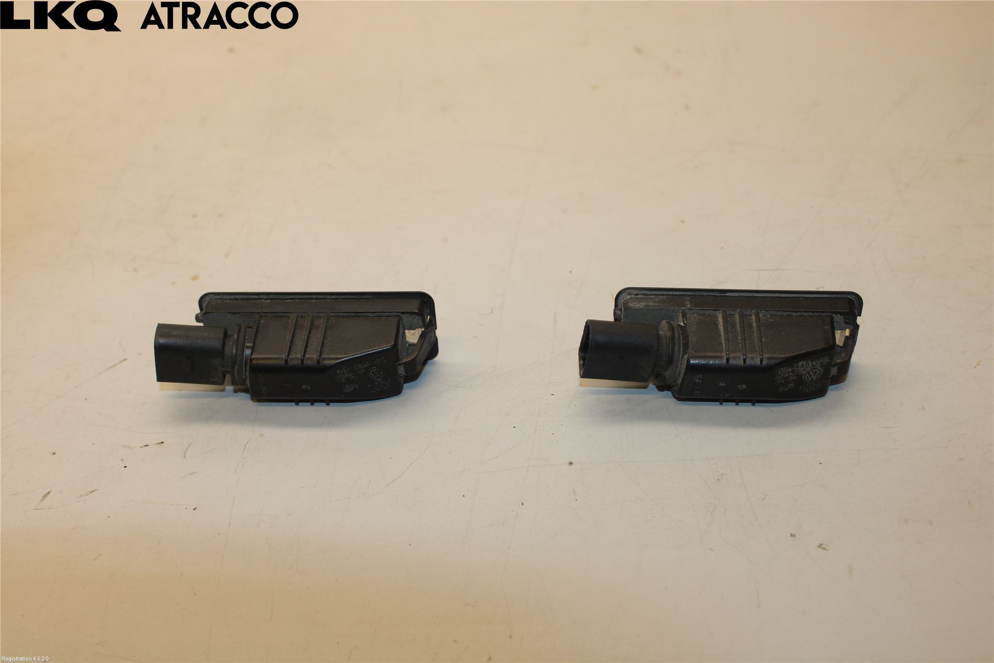 Volkswagen VW GOLF / E-GOLF VII 13-20 Skylt Belysning