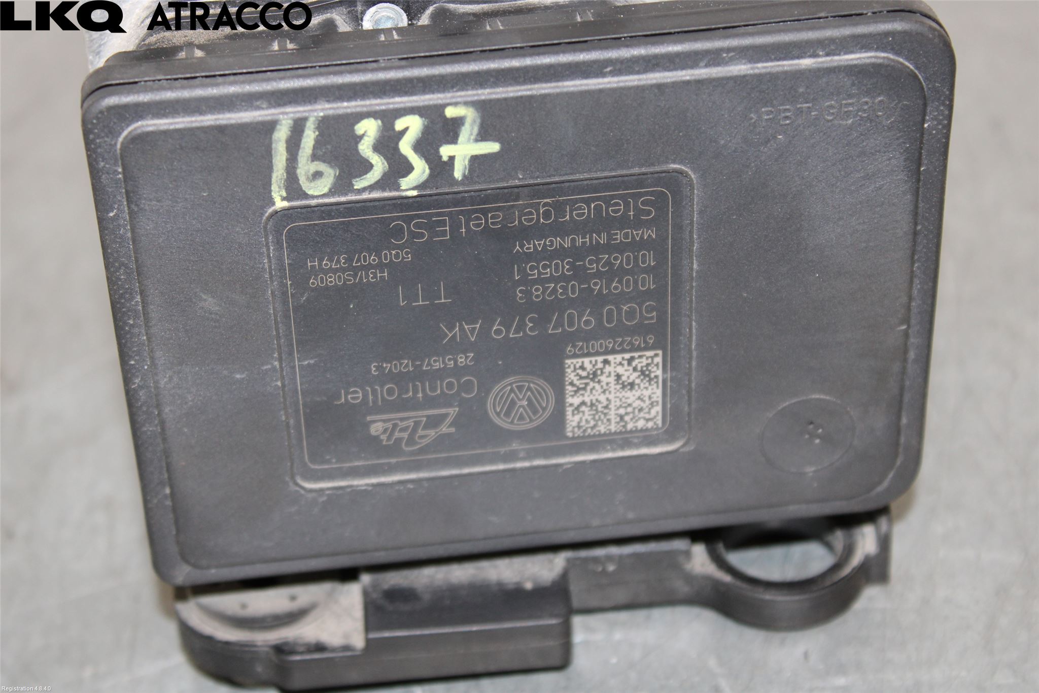 Volkswagen VW GOLF / E-GOLF VII 13-20 Abs Hydraulaggregat