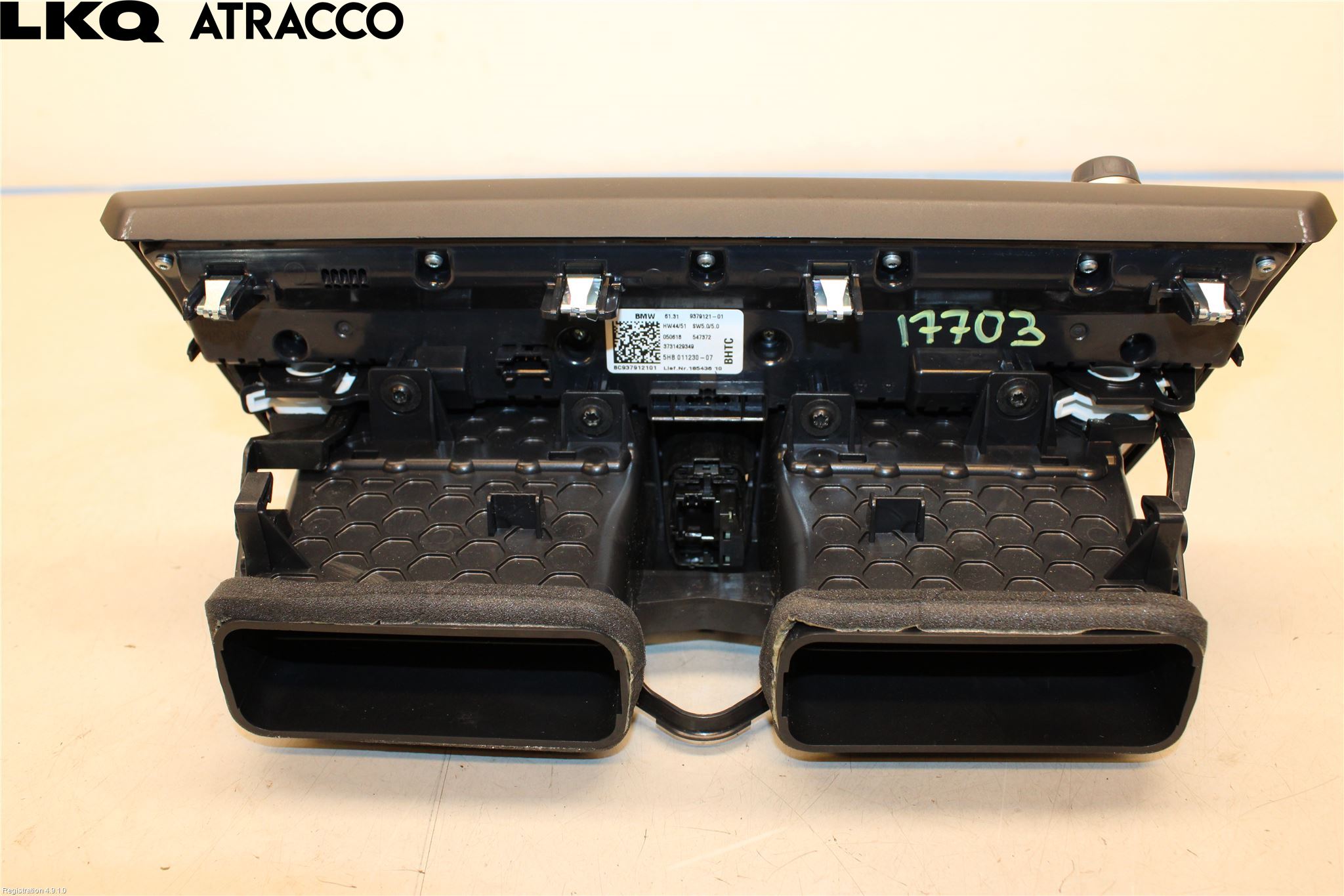 BMW i3 I01 13-22 Ac Styrenhet Ac Manöveren