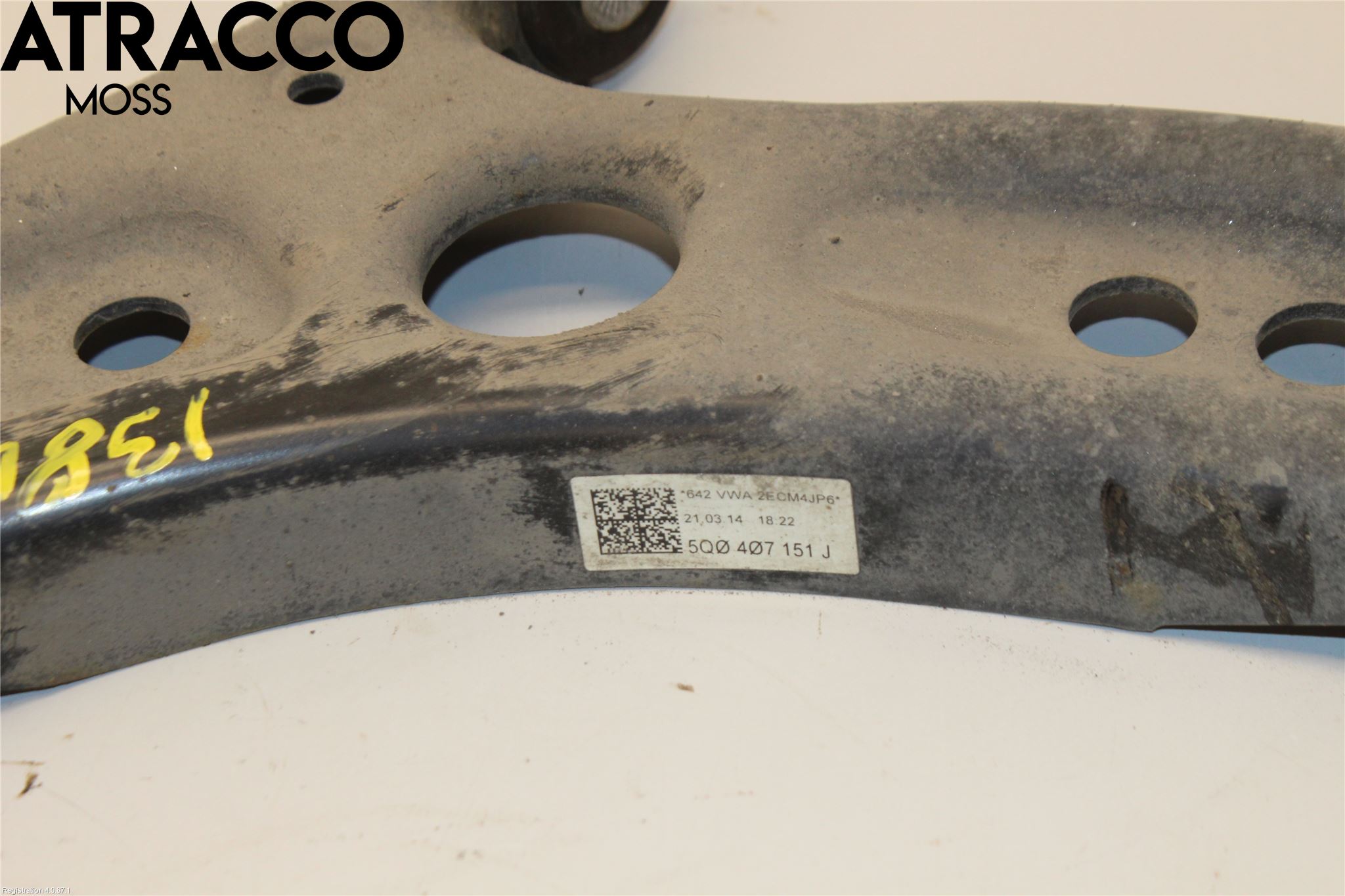 Audi A3/S3 05-13 Bärarm Fram Undre Vä