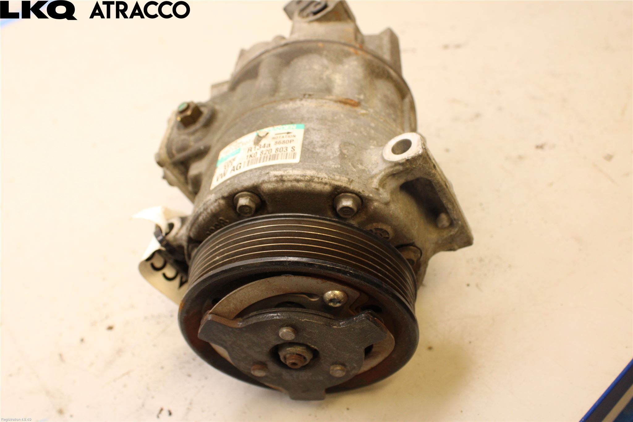 Volkswagen VW GOLF V 04-09 Ac Kompressor