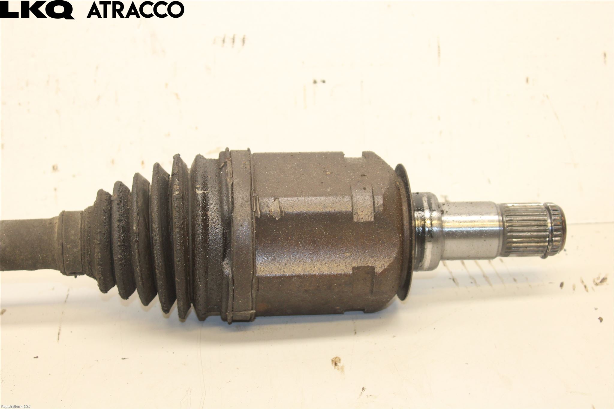 Toyota LANDCRUISER J150 10-23 Drivaxel Fram Höger