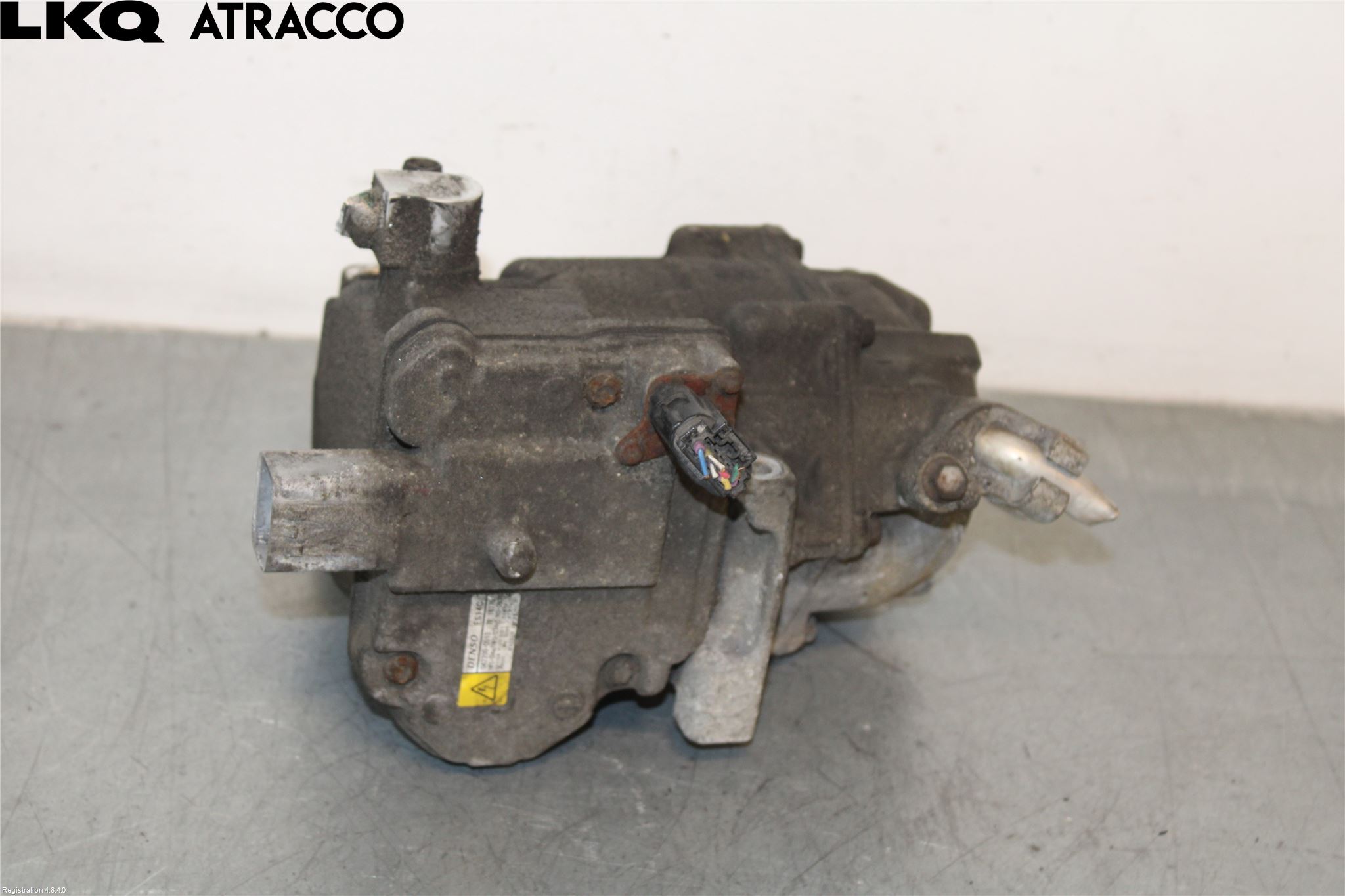 Toyota YARIS XP130 12-14 Ac Kompressor