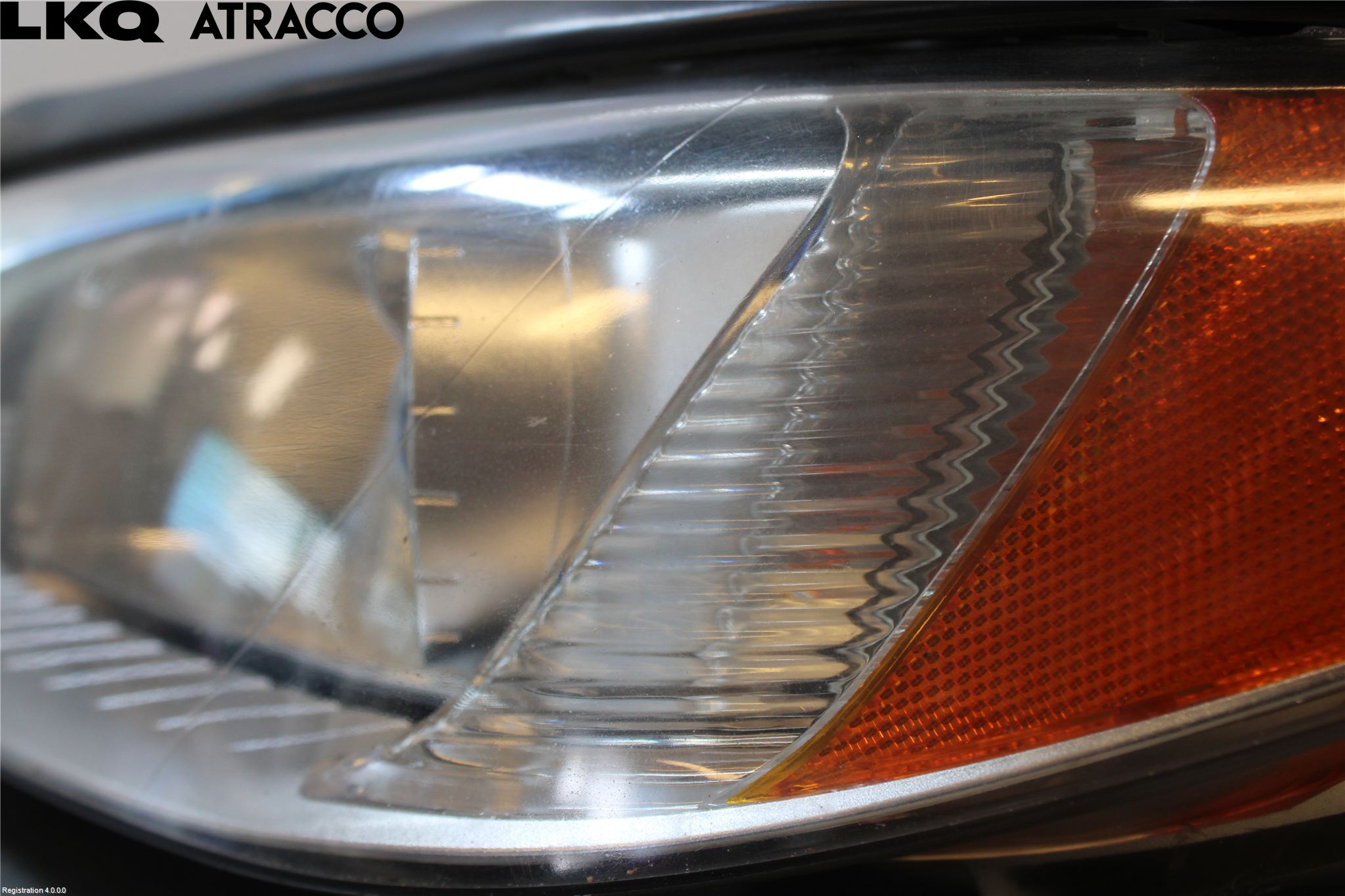 Volvo V70 08-13 Strålkastare Vänster