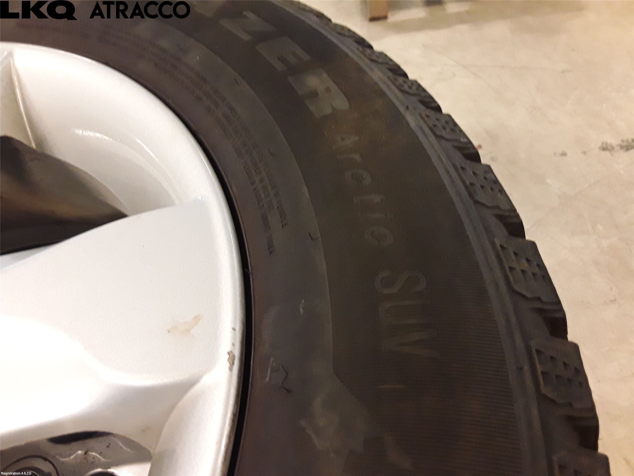 Nissan QASHQAI+2  10-14 Vinterdäck Alumfälg 4St